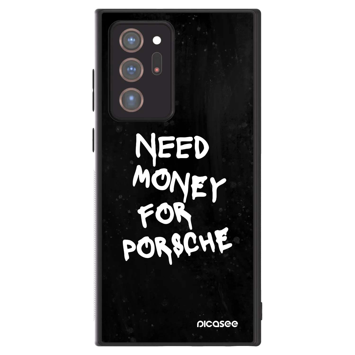 Picasee ULTIMATE CASE pro Samsung Galaxy Note 20 Ultra - Black Dollar
