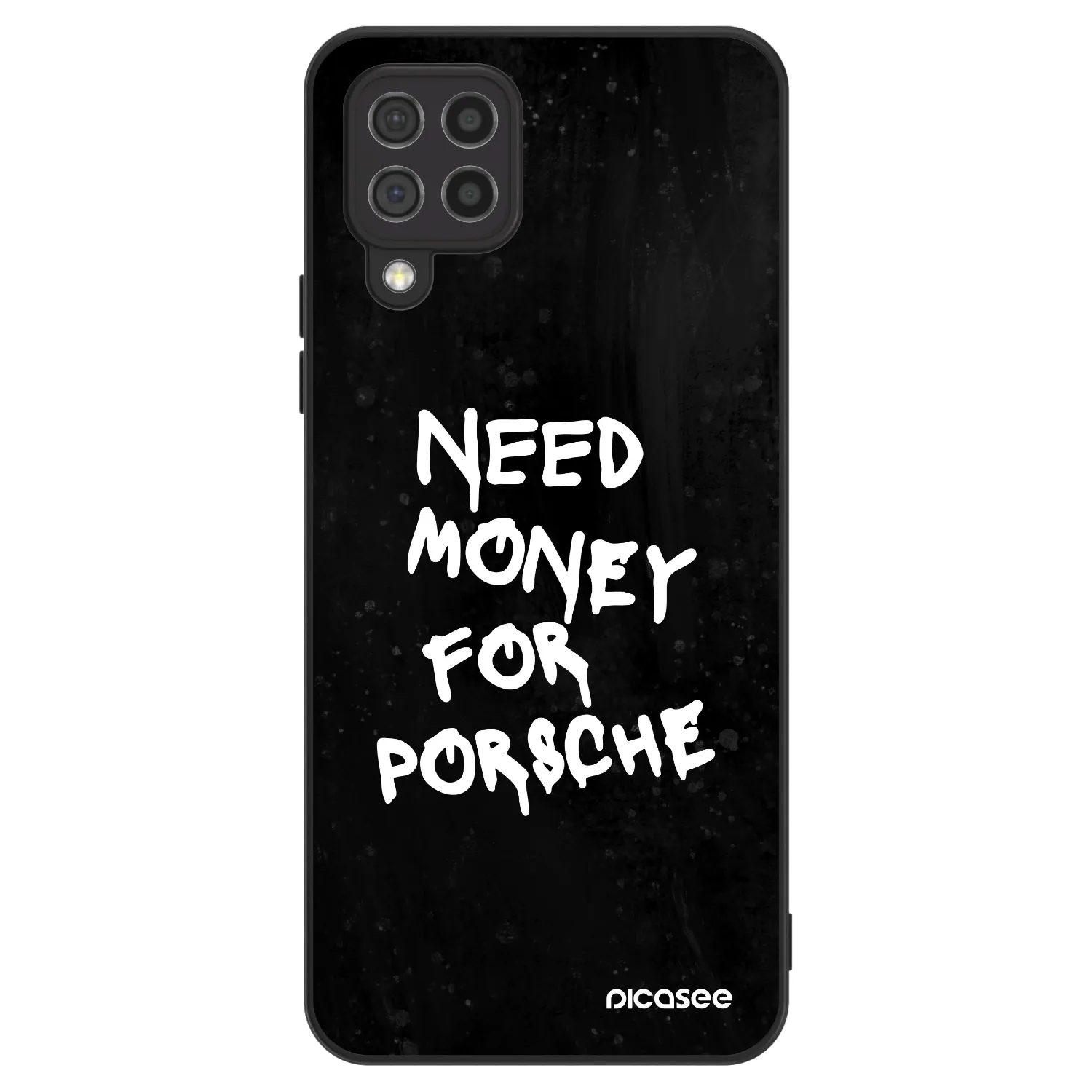 Picasee ULTIMATE CASE pro Samsung Galaxy A22 A225F 4G - Black Dollar
