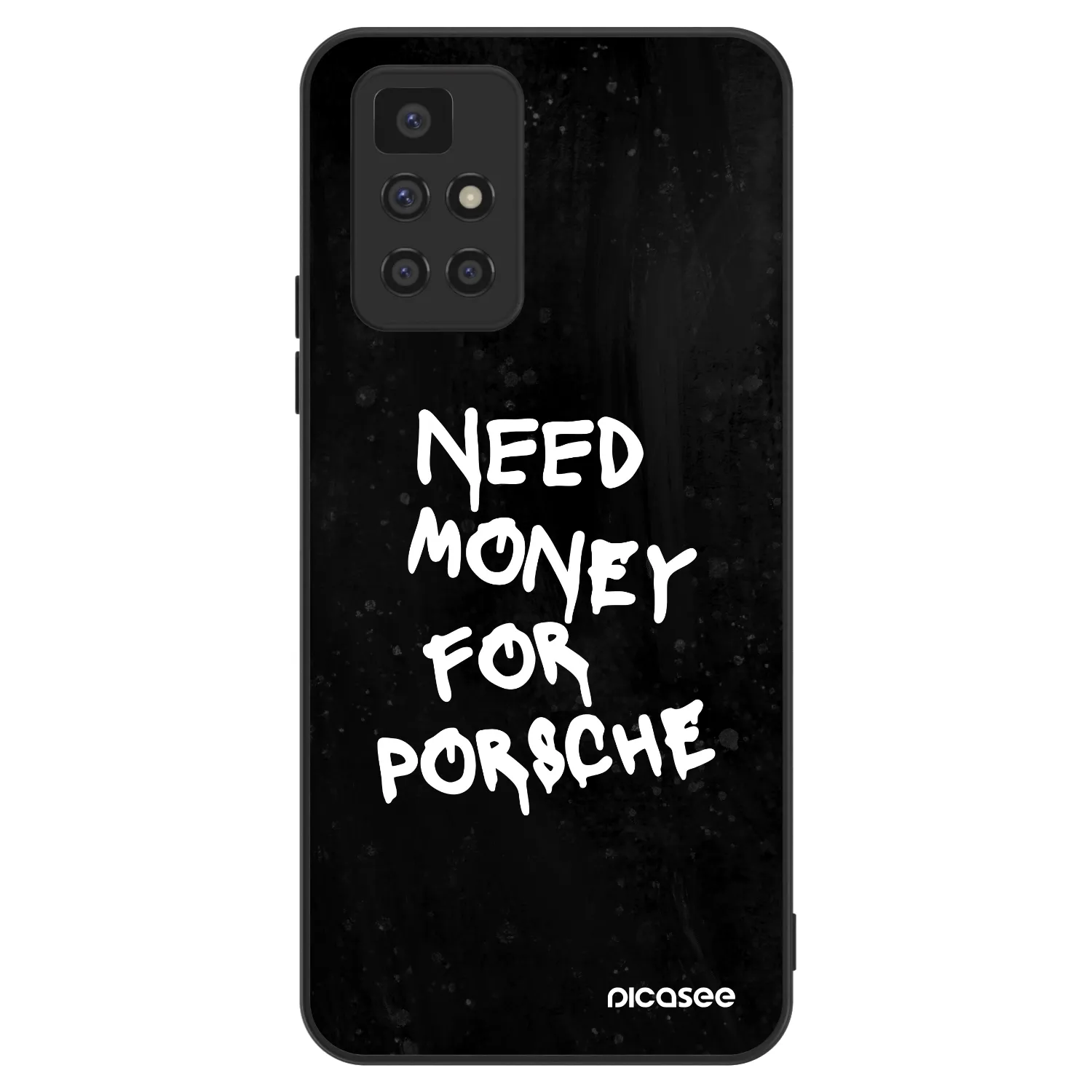 Picasee ULTIMATE CASE pro Xiaomi Redmi 10 - Black Dollar