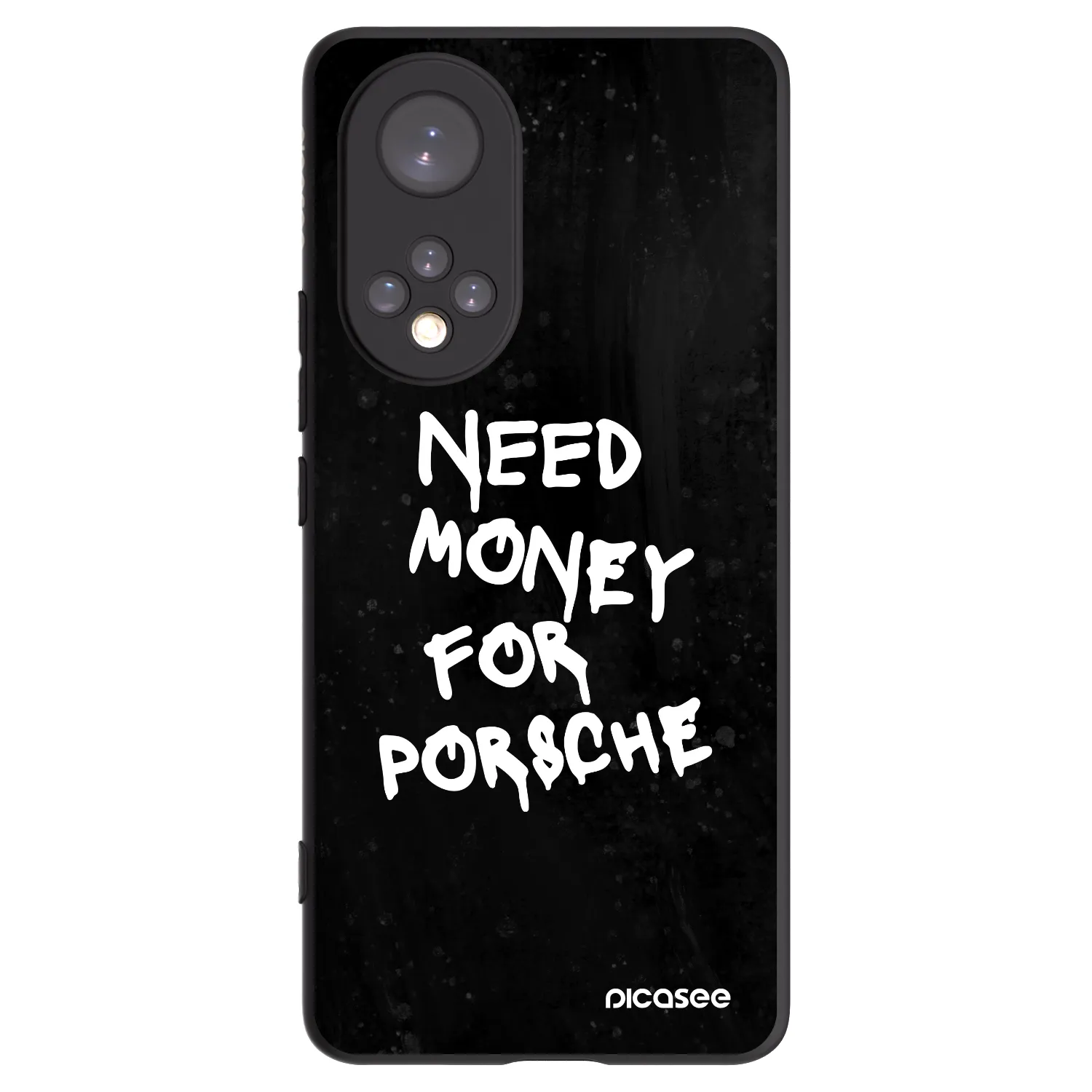 Picasee silikónový čierny obal pre Huawei Nova 9 - Black Dollar