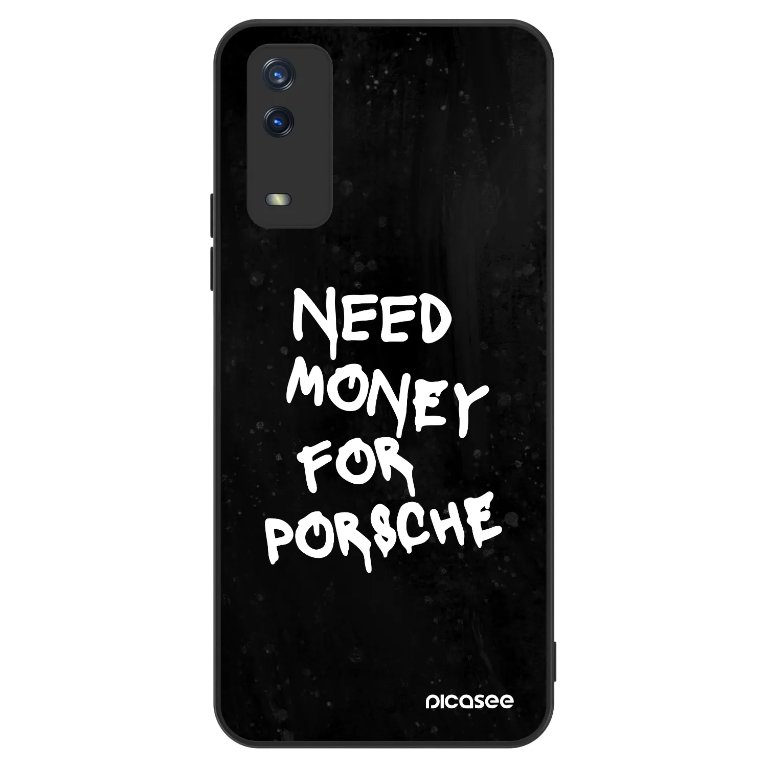 Picasee ULTIMATE CASE pro Vivo Y11s - Black Dollar