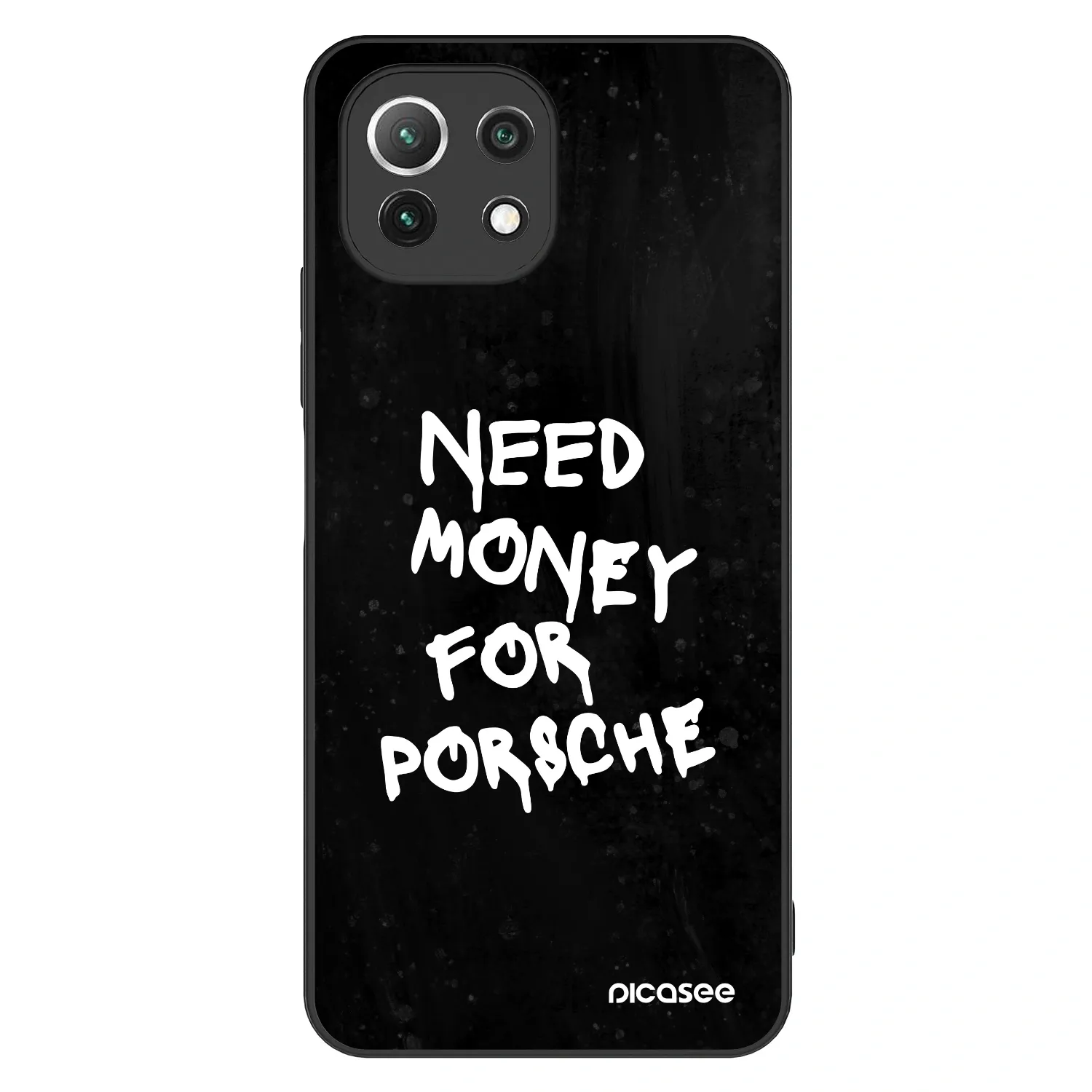 Picasee ULTIMATE CASE pro Xiaomi 11 Lite 5G NE - Black Dollar