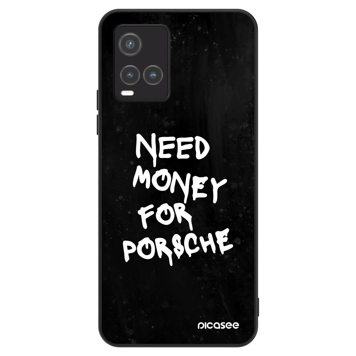 Picasee ULTIMATE CASE pro Vivo Y33s - Black Dollar