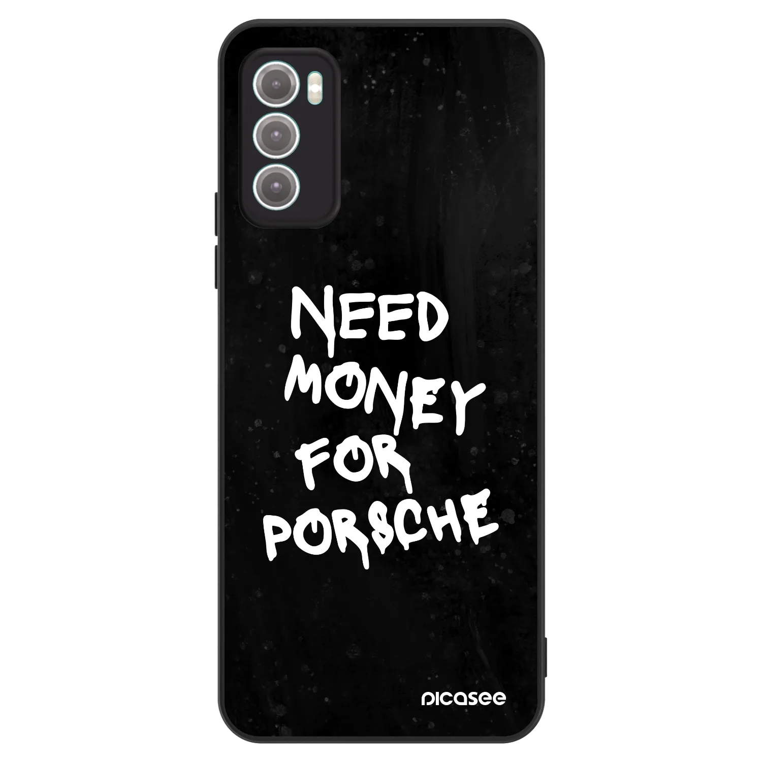 Picasee ULTIMATE CASE pro Motorola Moto G60 - Black Dollar