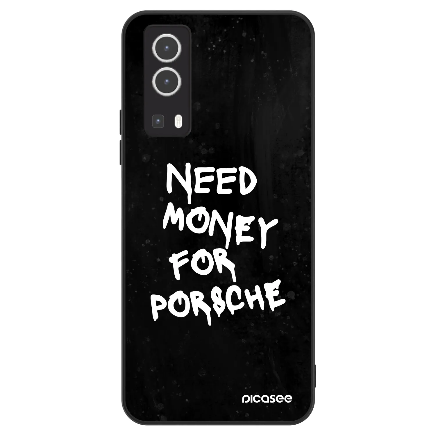 Picasee ULTIMATE CASE pro Vivo Y72 5G - Black Dollar