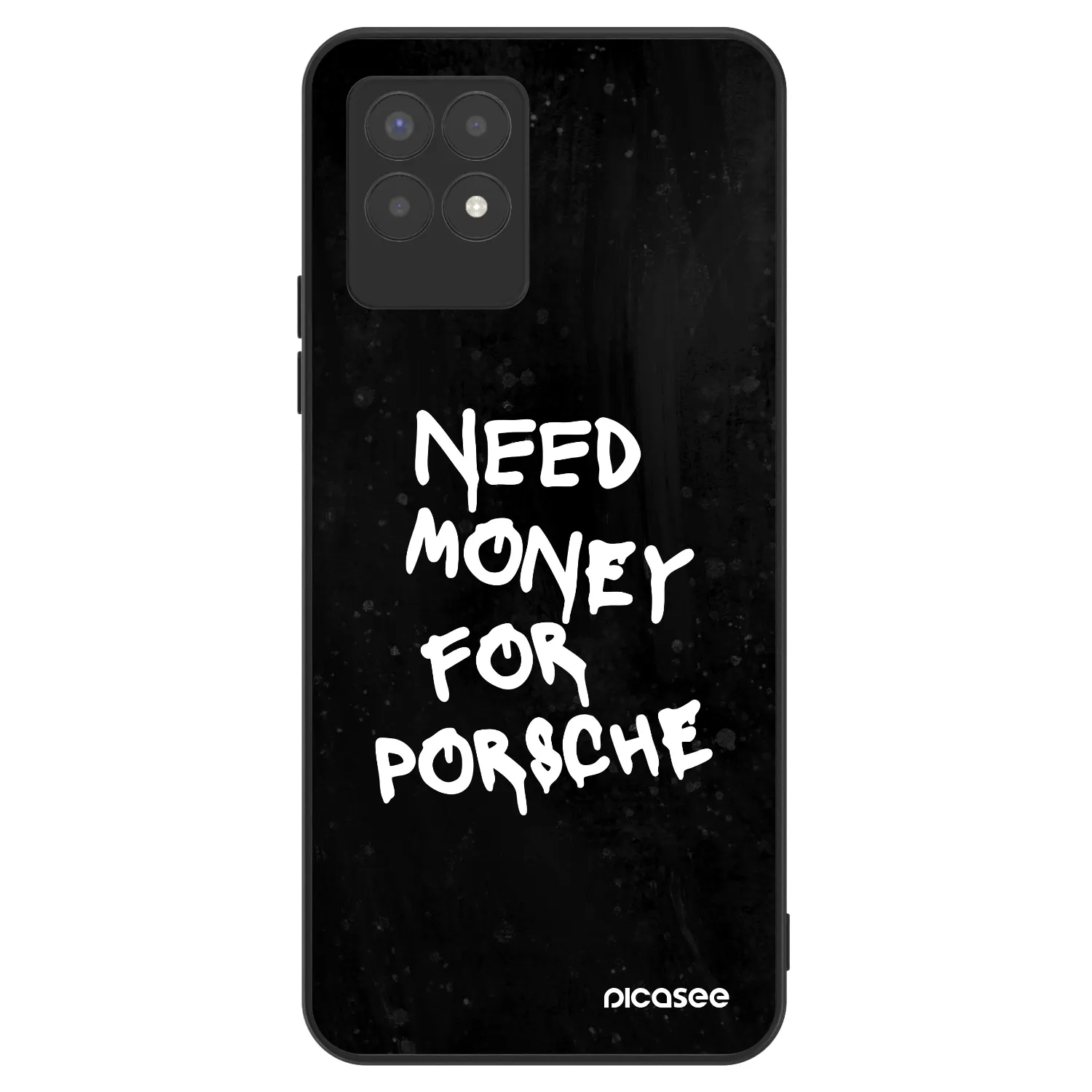 Picasee ULTIMATE CASE pro Realme 8i - Black Dollar
