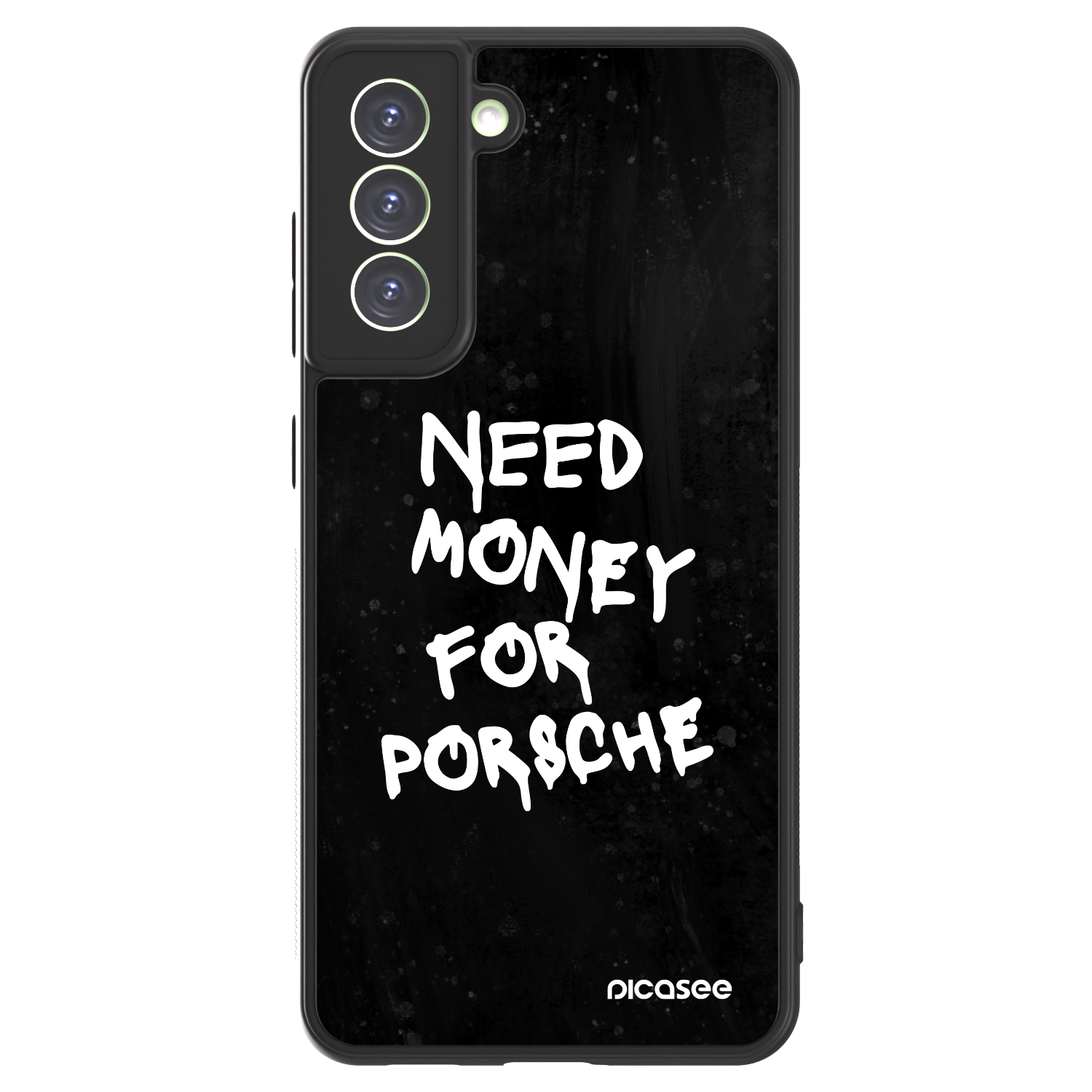 Picasee ULTIMATE CASE pro Samsung Galaxy S21 FE 5G - Black Dollar