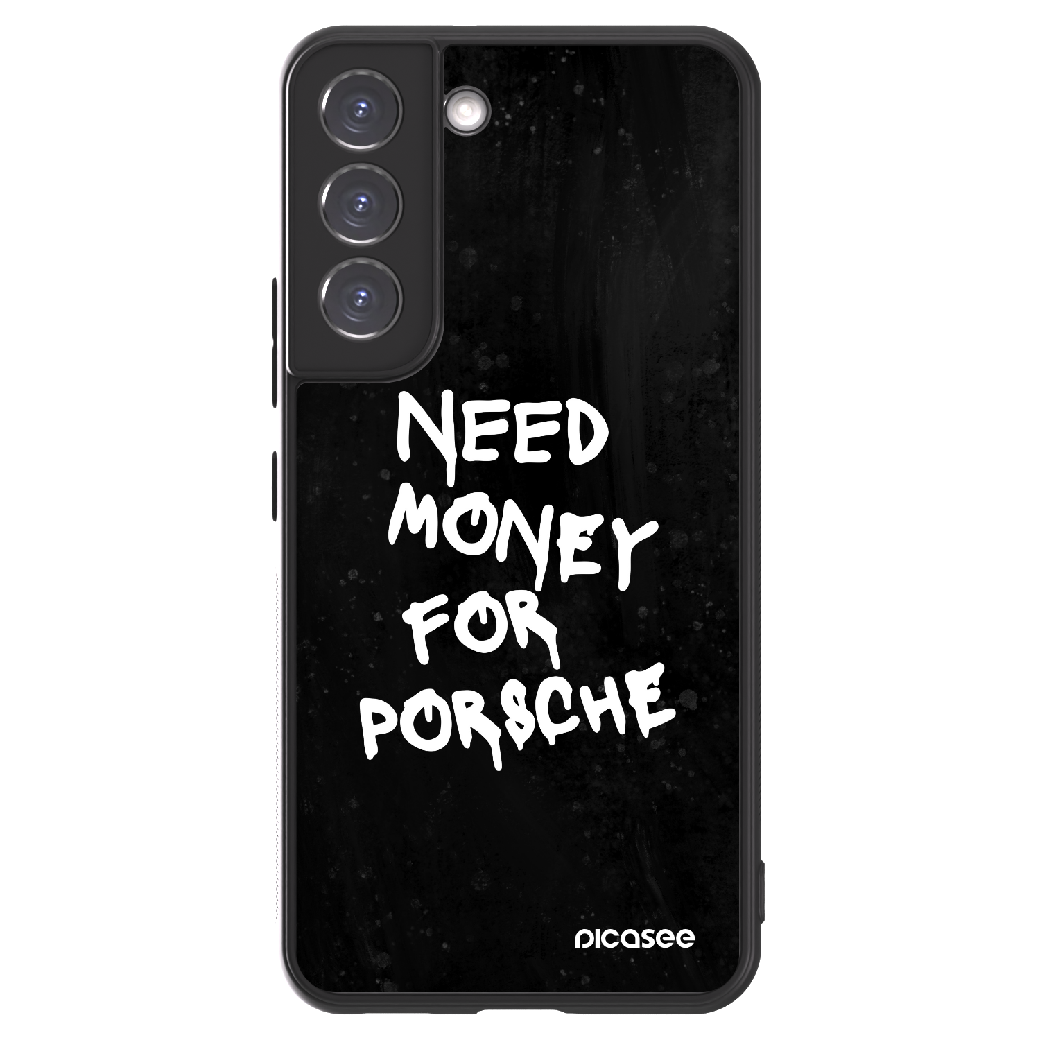 Picasee ULTIMATE CASE pro Samsung Galaxy S22 5G - Black Dollar