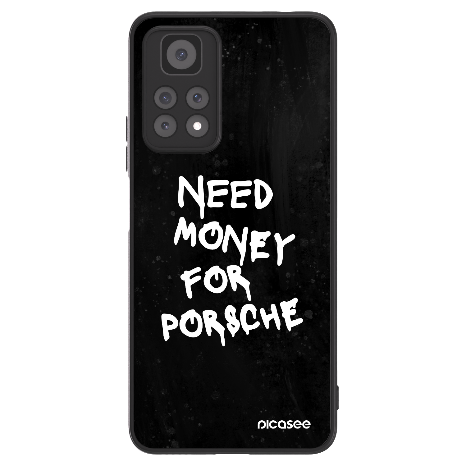 Picasee ULTIMATE CASE pro Xiaomi Redmi Note 11 Pro 5G - Black Dollar