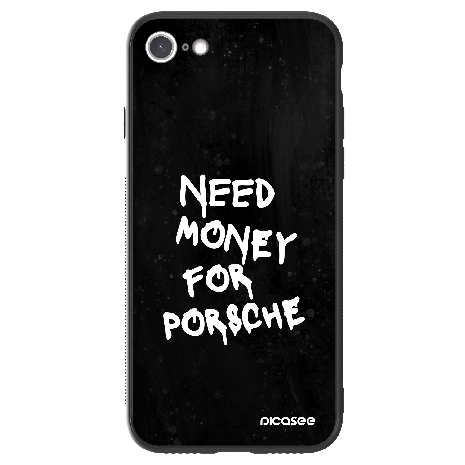 Picasee ULTIMATE CASE pro Apple iPhone SE 2022 - Black Dollar