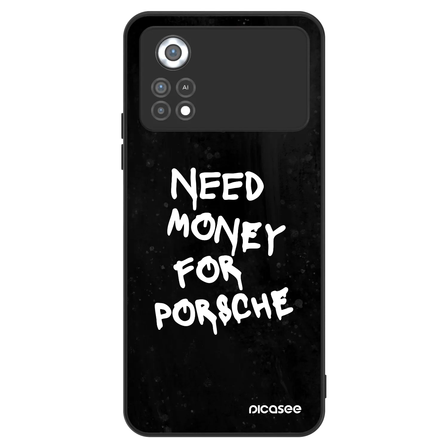 Picasee ULTIMATE CASE pro Xiaomi Poco X4 Pro 5G - Black Dollar