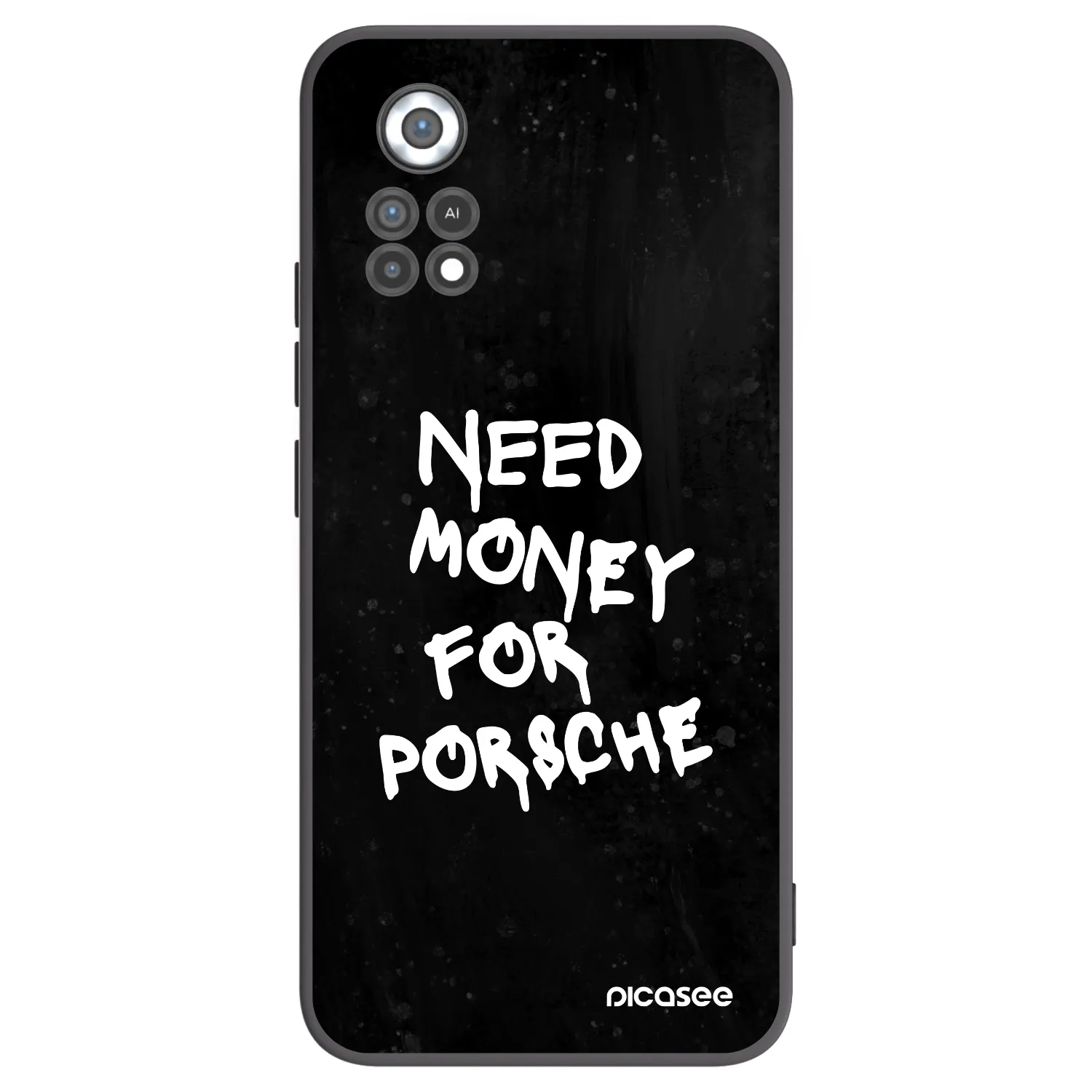 Picasee silikónový čierny obal pre Xiaomi Poco X4 Pro 5G - Black Dollar