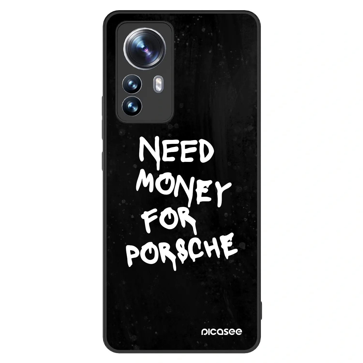 Picasee ULTIMATE CASE pro Xiaomi 12 Pro - Black Dollar