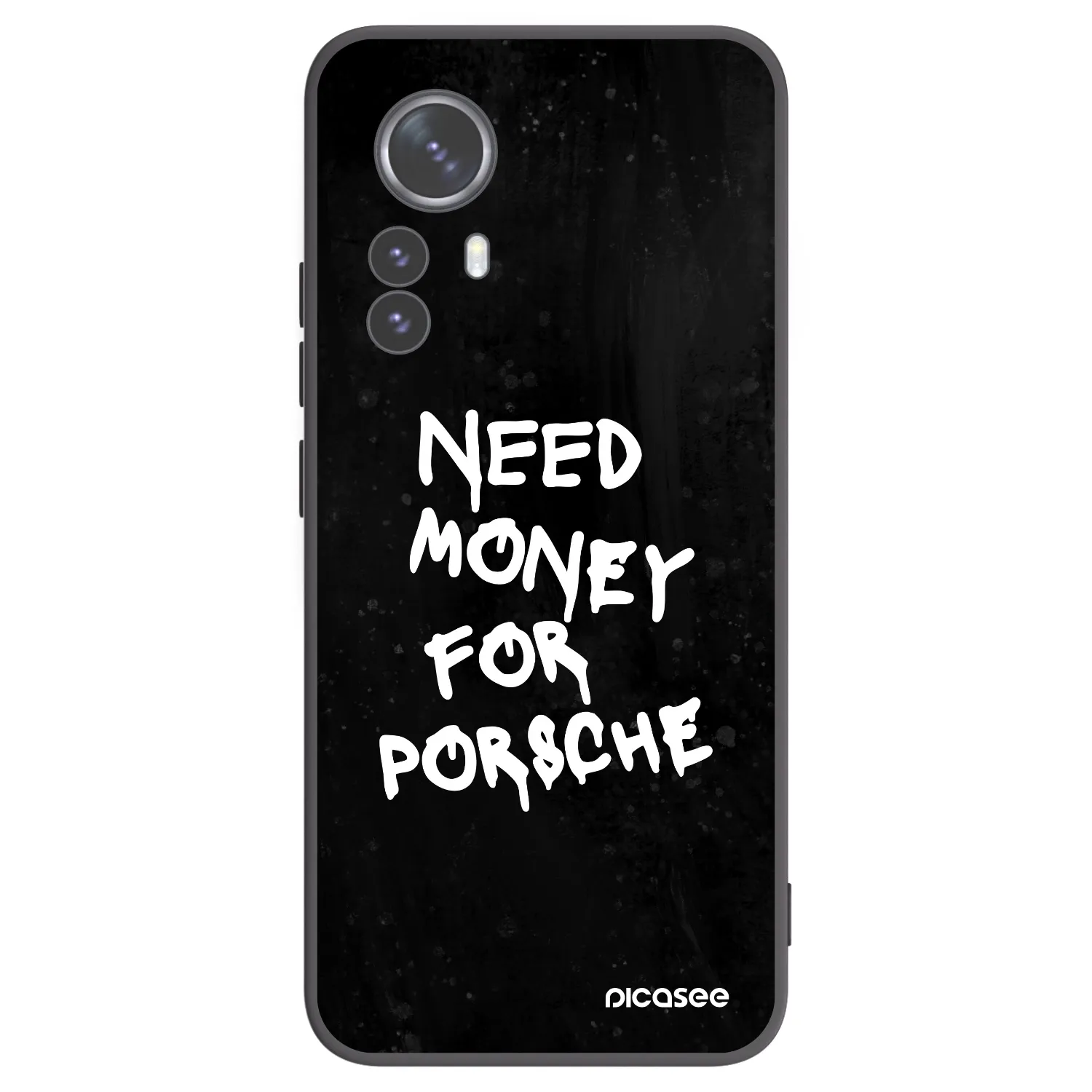 Picasee silikónový čierny obal pre Xiaomi 12 Pro - Black Dollar