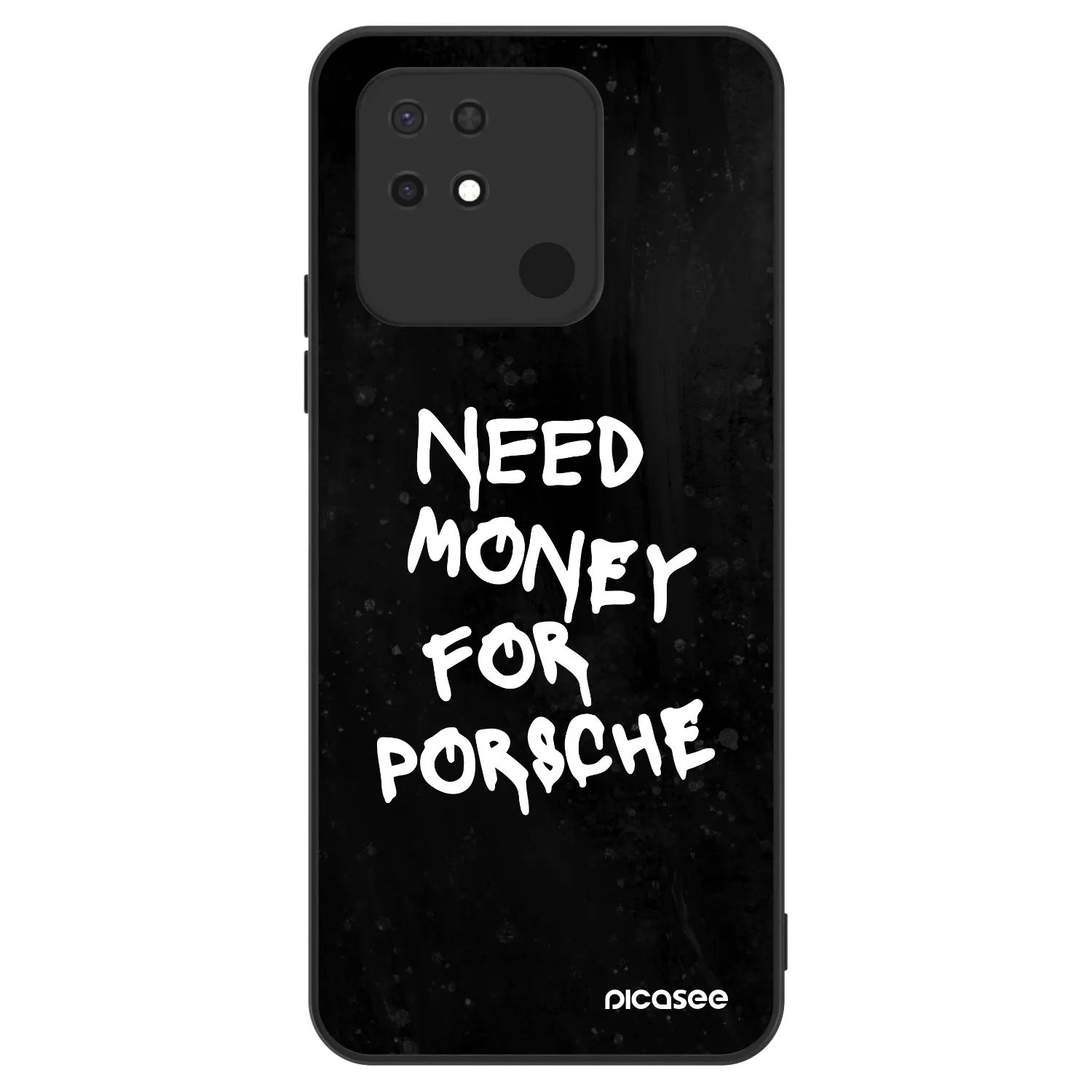 Picasee ULTIMATE CASE pro Xiaomi Redmi 10C - Black Dollar