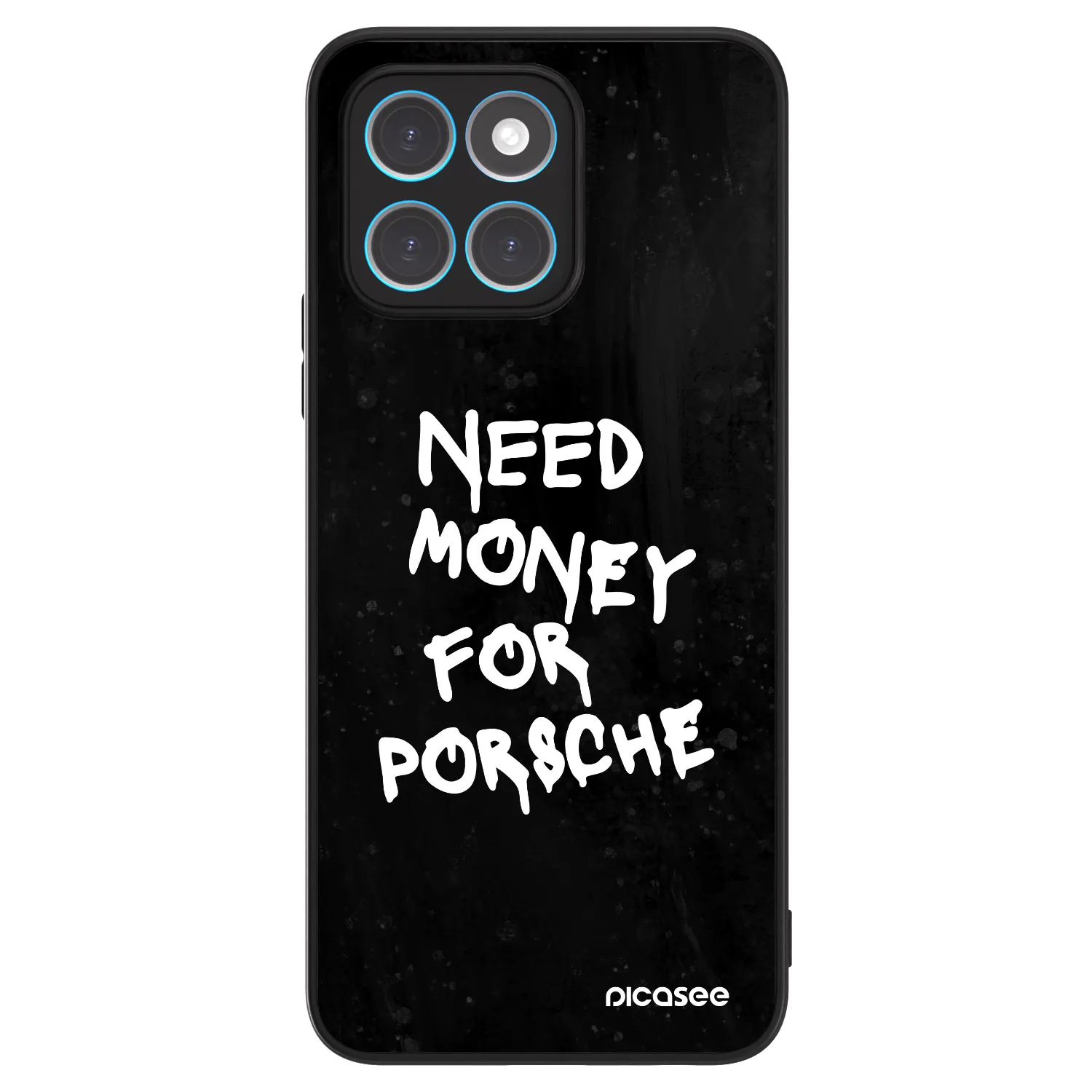 Picasee ULTIMATE CASE pro Honor X8 4G - Black Dollar