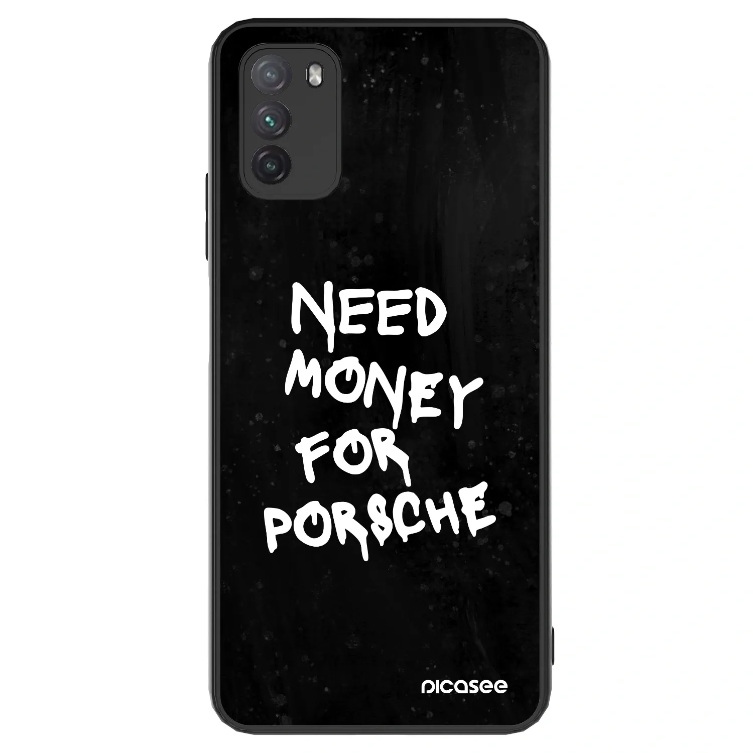Picasee ULTIMATE CASE pro Xiaomi Poco M3 - Black Dollar