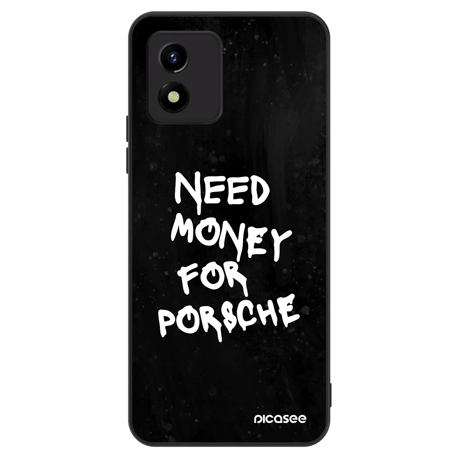 Picasee ULTIMATE CASE pro Vivo Y01 - Black Dollar