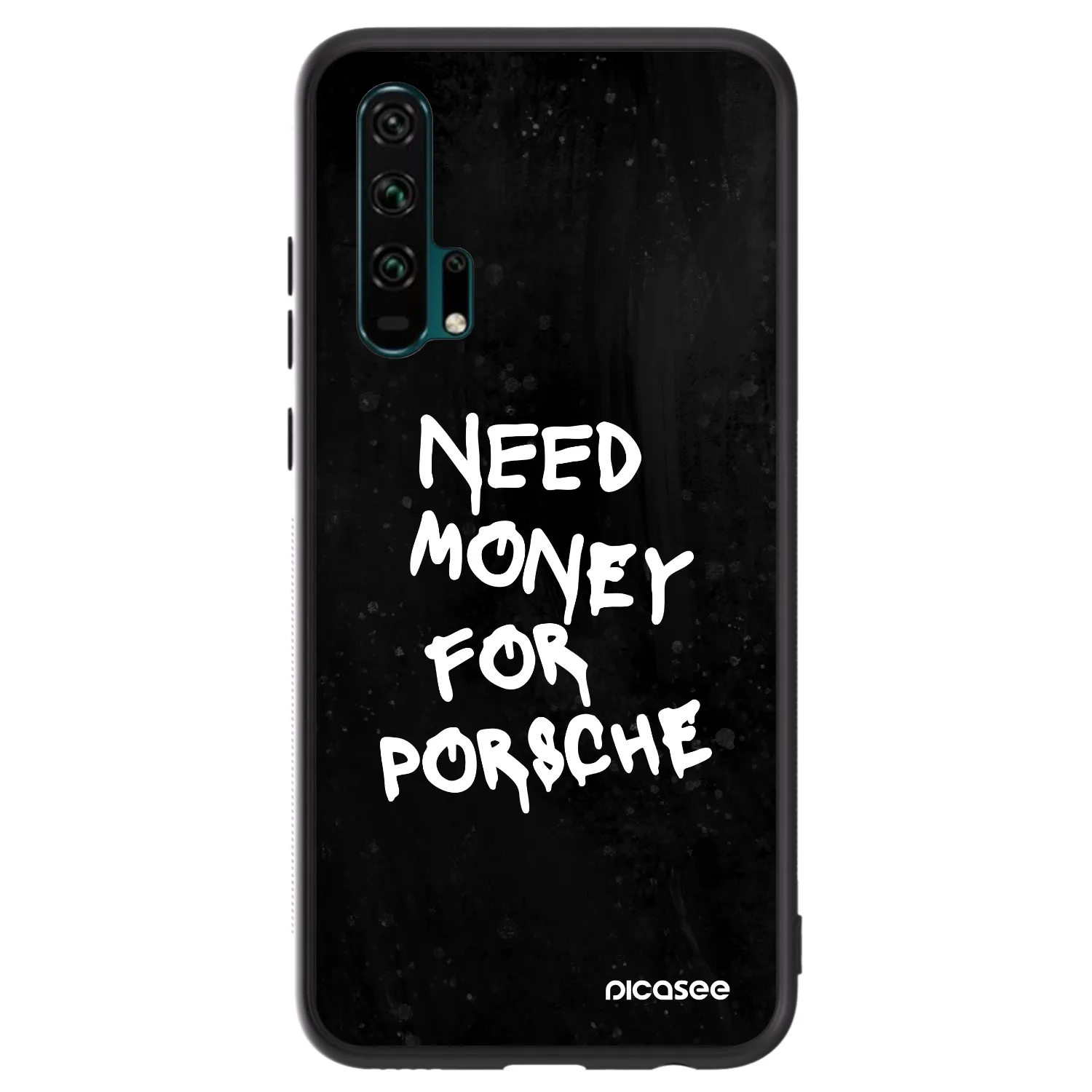 Picasee ULTIMATE CASE pro Honor 20 Pro - Black Dollar