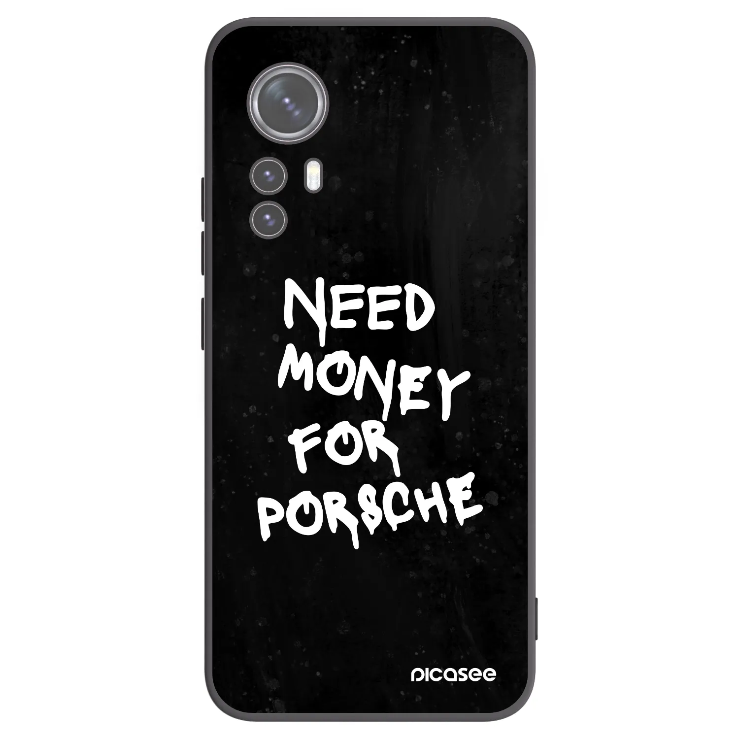Picasee silikónový čierny obal pre Xiaomi 12X - Black Dollar