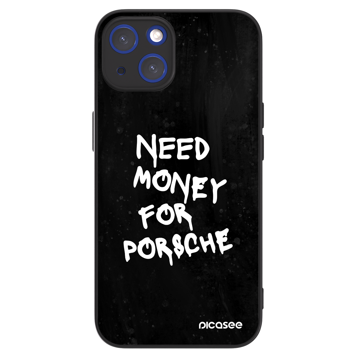 Picasee ULTIMATE CASE pro Apple iPhone 14 - Black Dollar