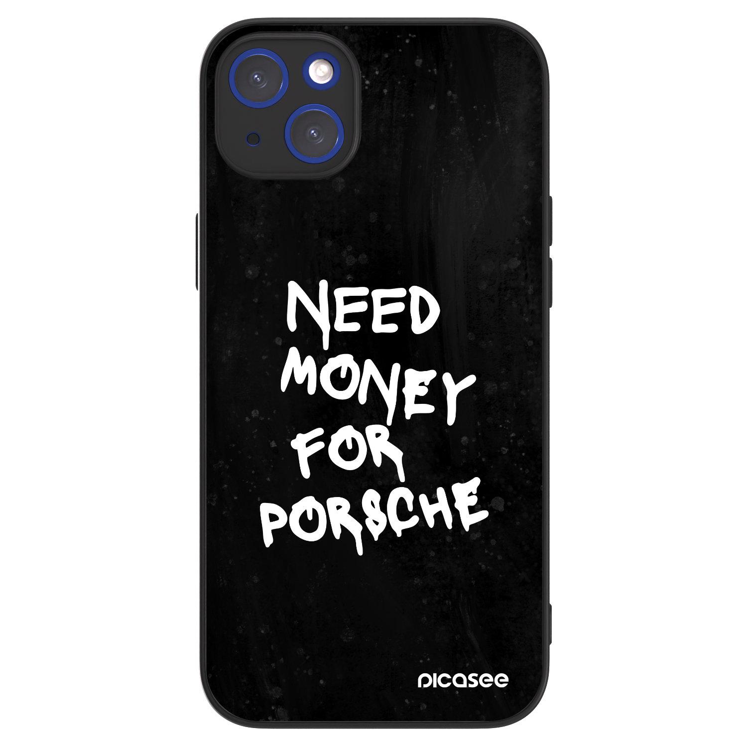Picasee ULTIMATE CASE pro Apple iPhone 14 Plus - Black Dollar