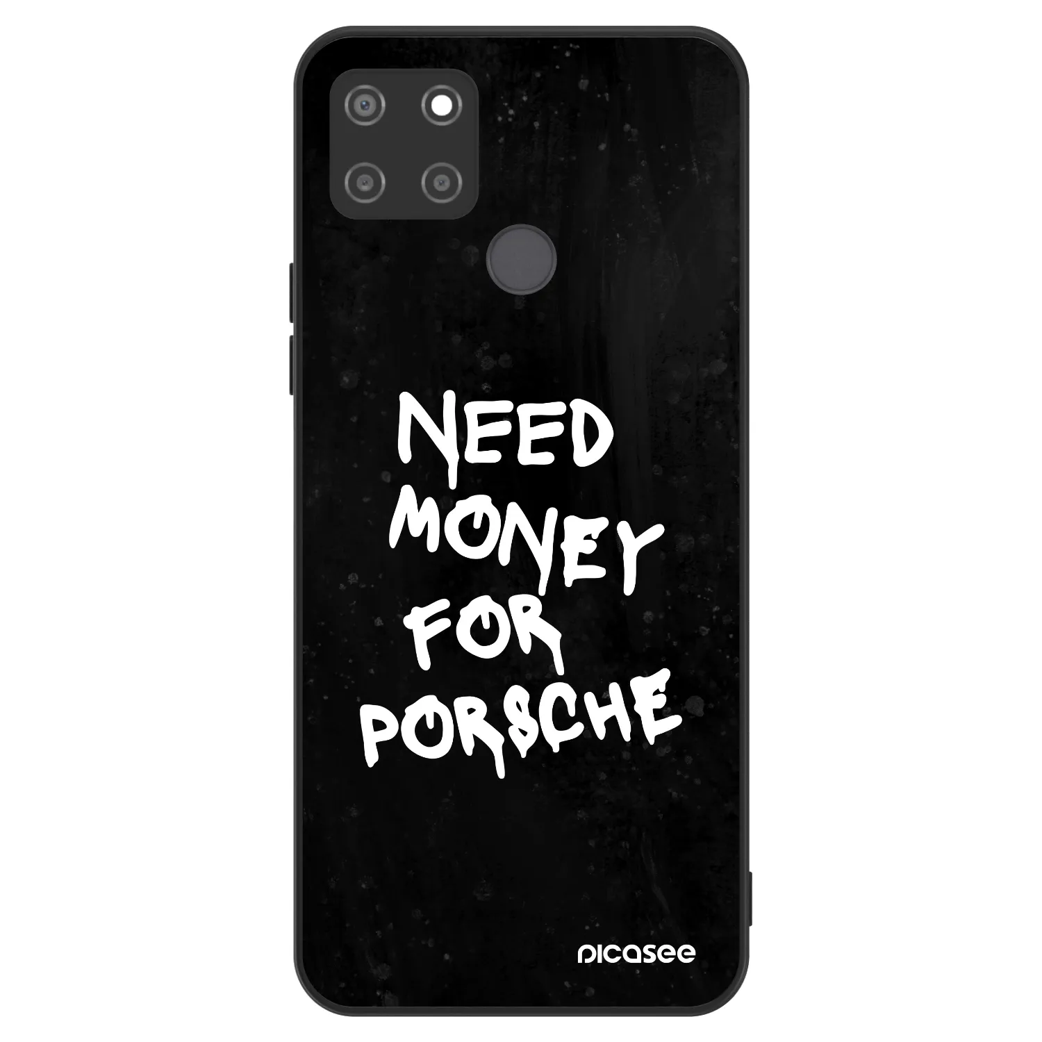 Picasee ULTIMATE CASE pro Realme C21Y - Black Dollar
