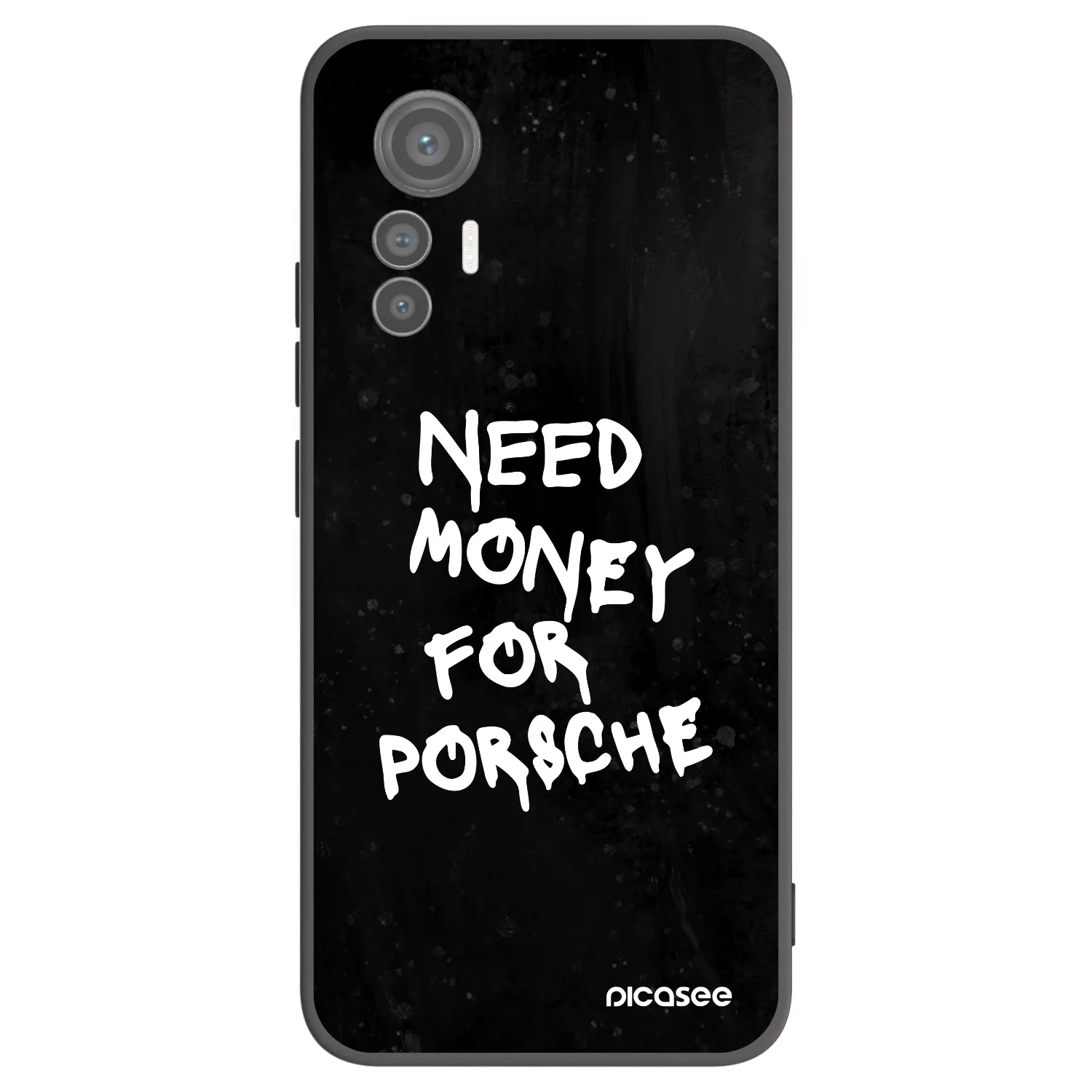 Picasee silikónový čierny obal pre Xiaomi 12 Lite - Black Dollar