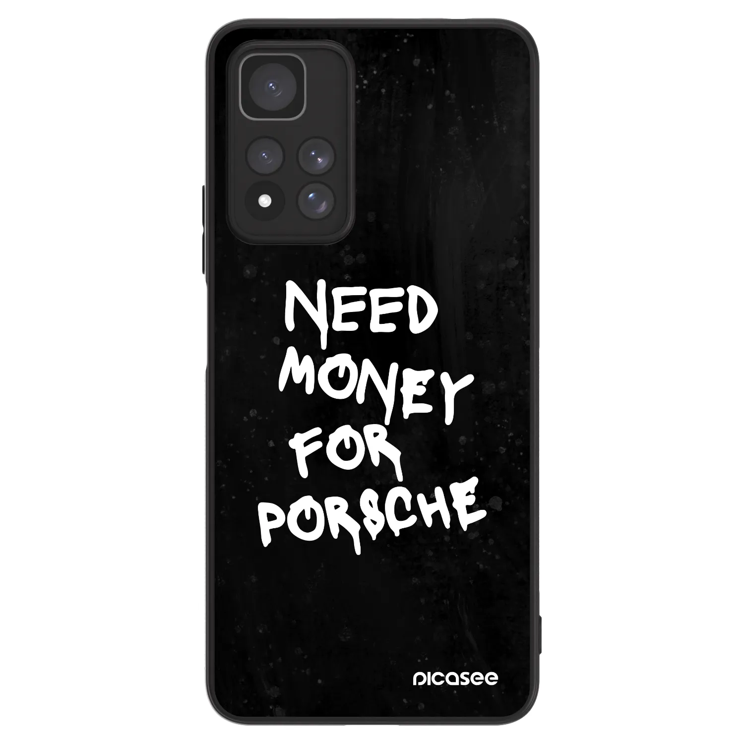 Picasee ULTIMATE CASE pro Xiaomi Redmi Note 11 Pro+ 5G - Black Dollar