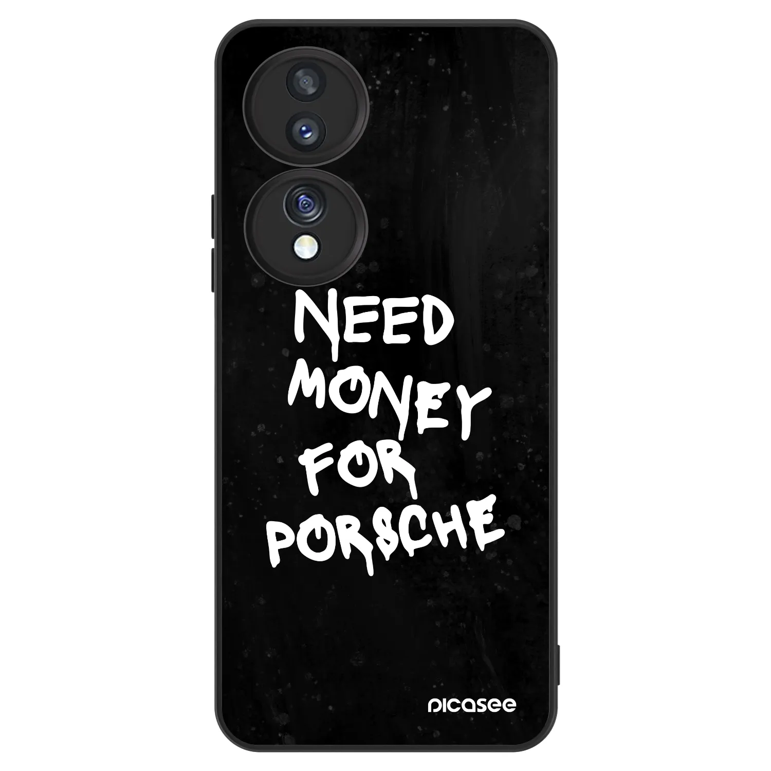 Picasee ULTIMATE CASE pro Honor 70 - Black Dollar
