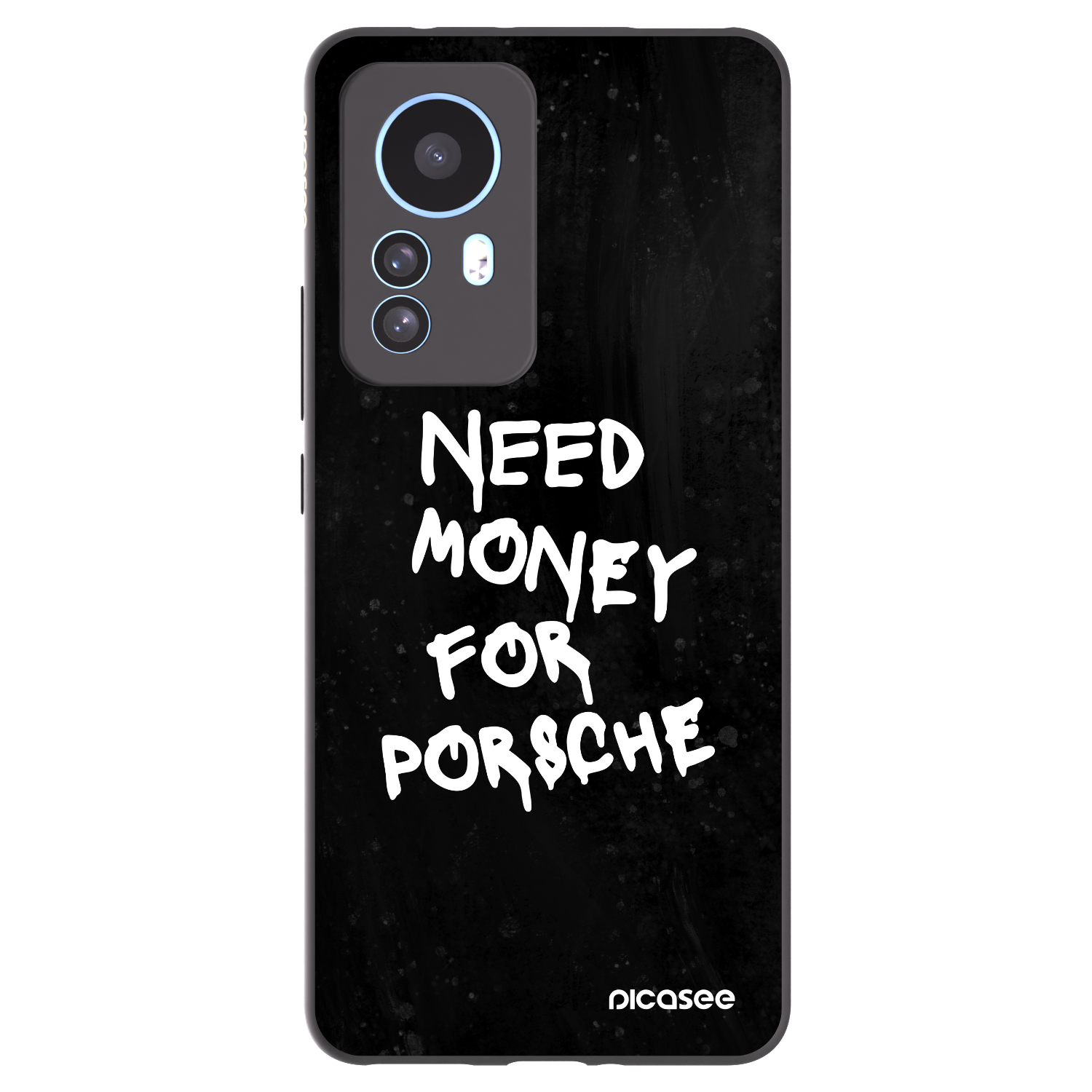 Picasee silikónový čierny obal pre Xiaomi 12T Pro - Black Dollar