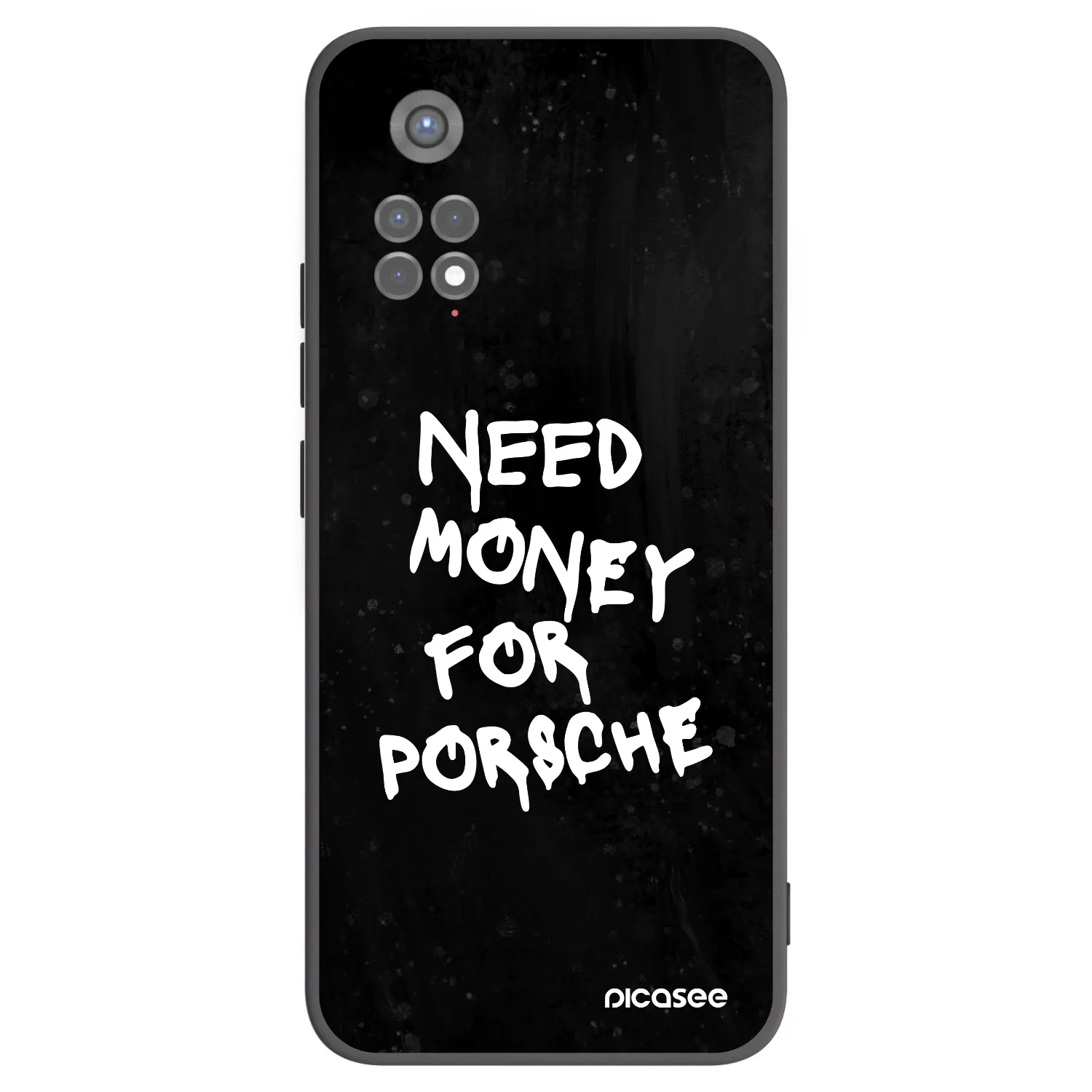 Picasee silikónový čierny obal pre Xiaomi Redmi Note 11S 5G - Black Dollar