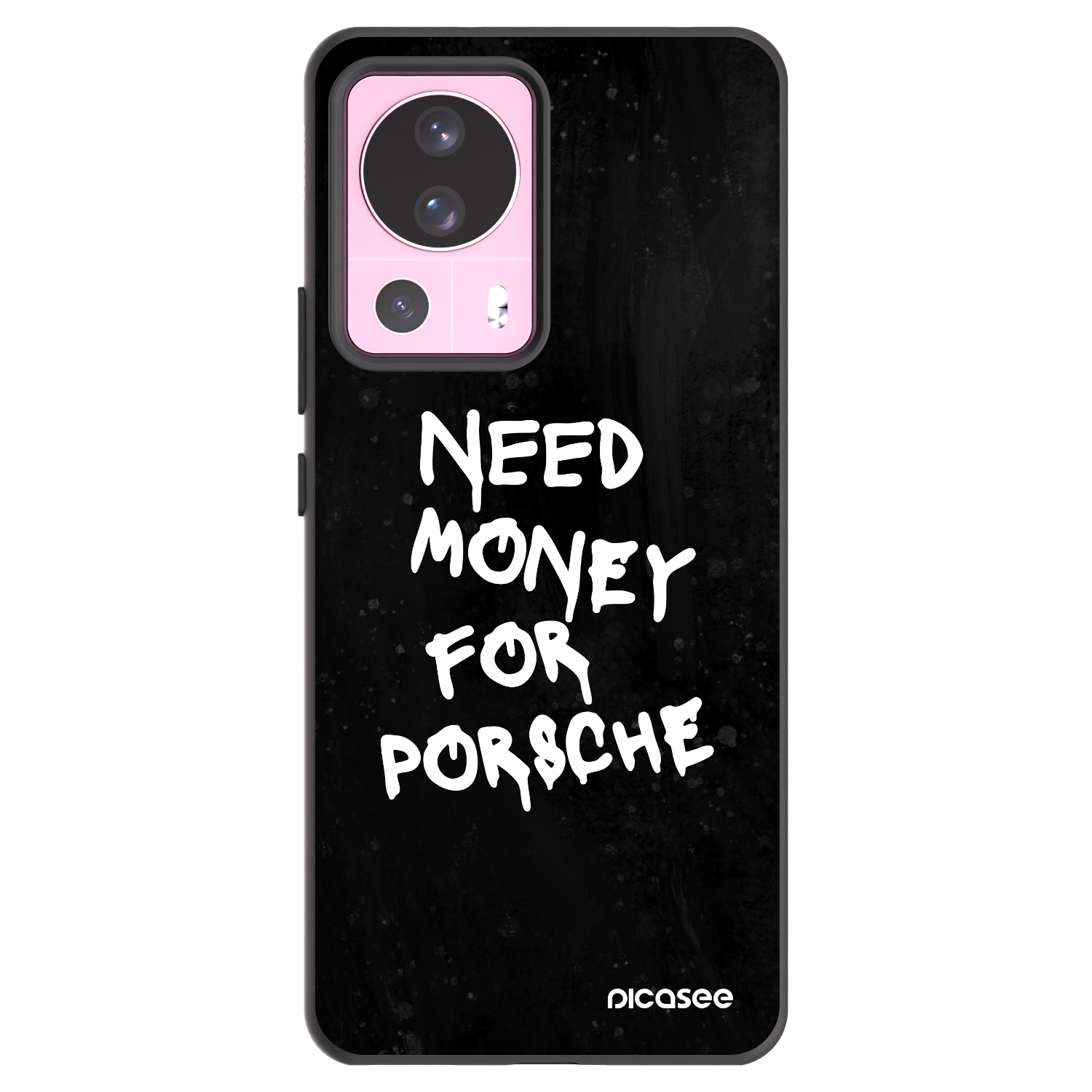 Picasee silikónový čierny obal pre Xiaomi 13 Lite - Black Dollar