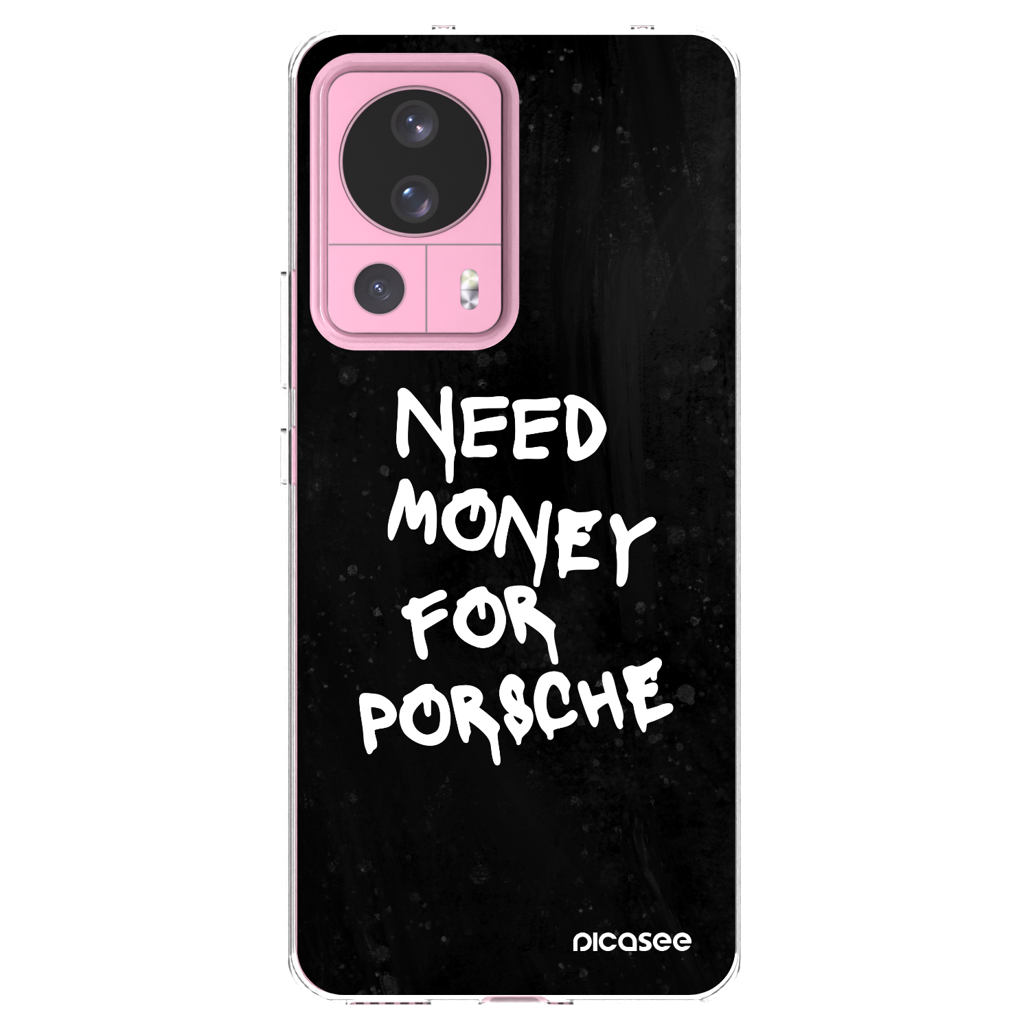 Picasee silikónový prehľadný obal pre Xiaomi 13 Lite - Black Dollar