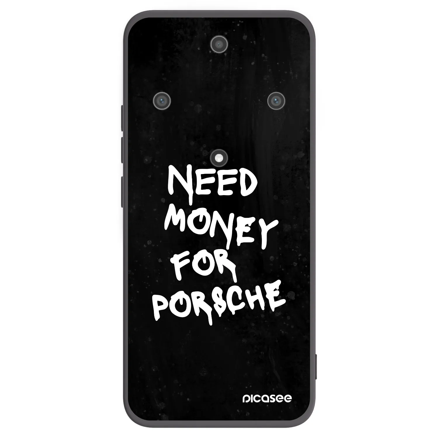 Picasee silikónový čierny obal pre Honor Magic5 Lite 5G - Black Dollar
