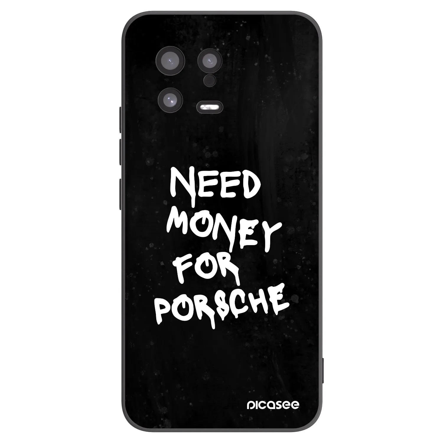 Silikónový čierny obal pre Xiaomi 13 - Black Dollar