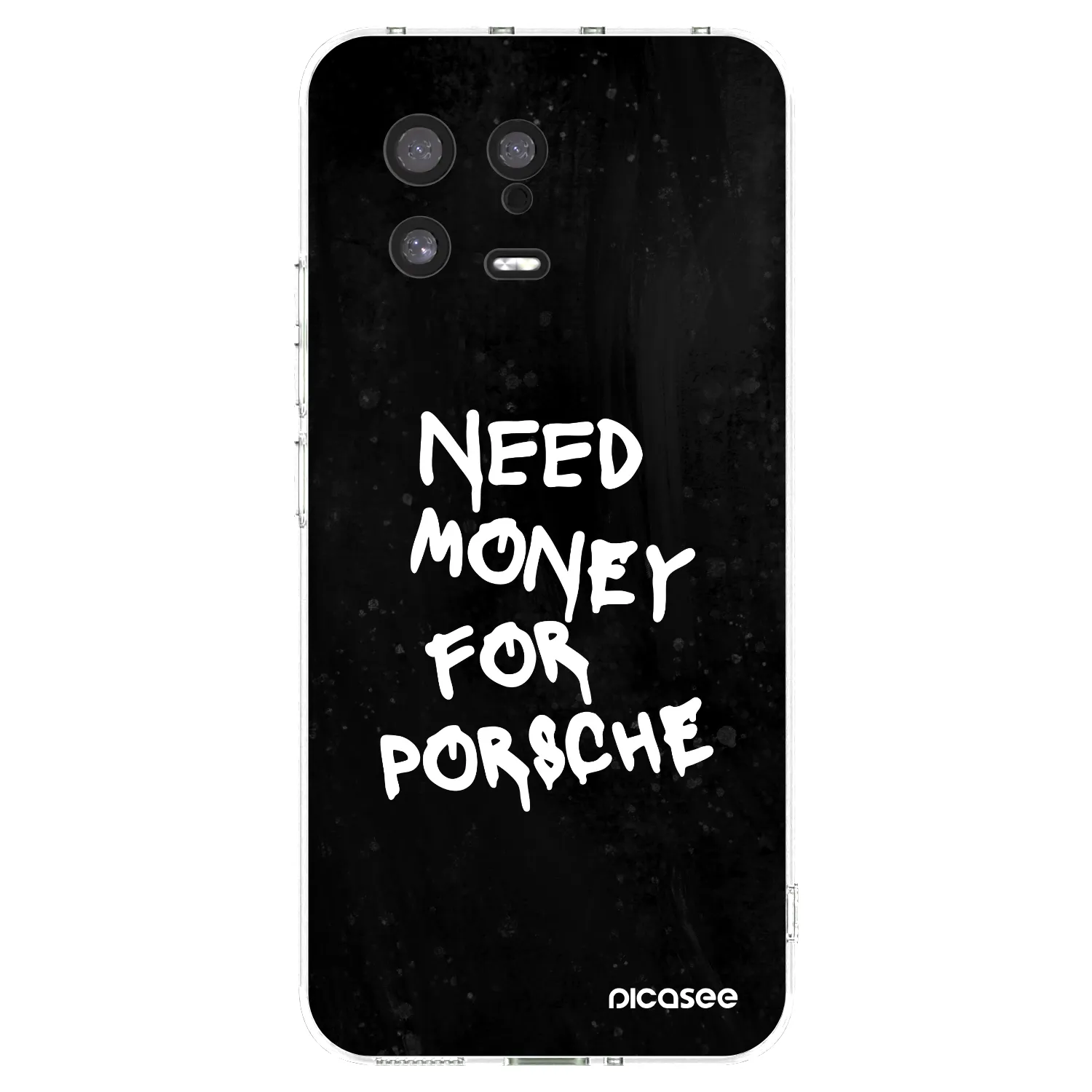 Silikónový prehľadný obal pre Xiaomi 13 - Black Dollar