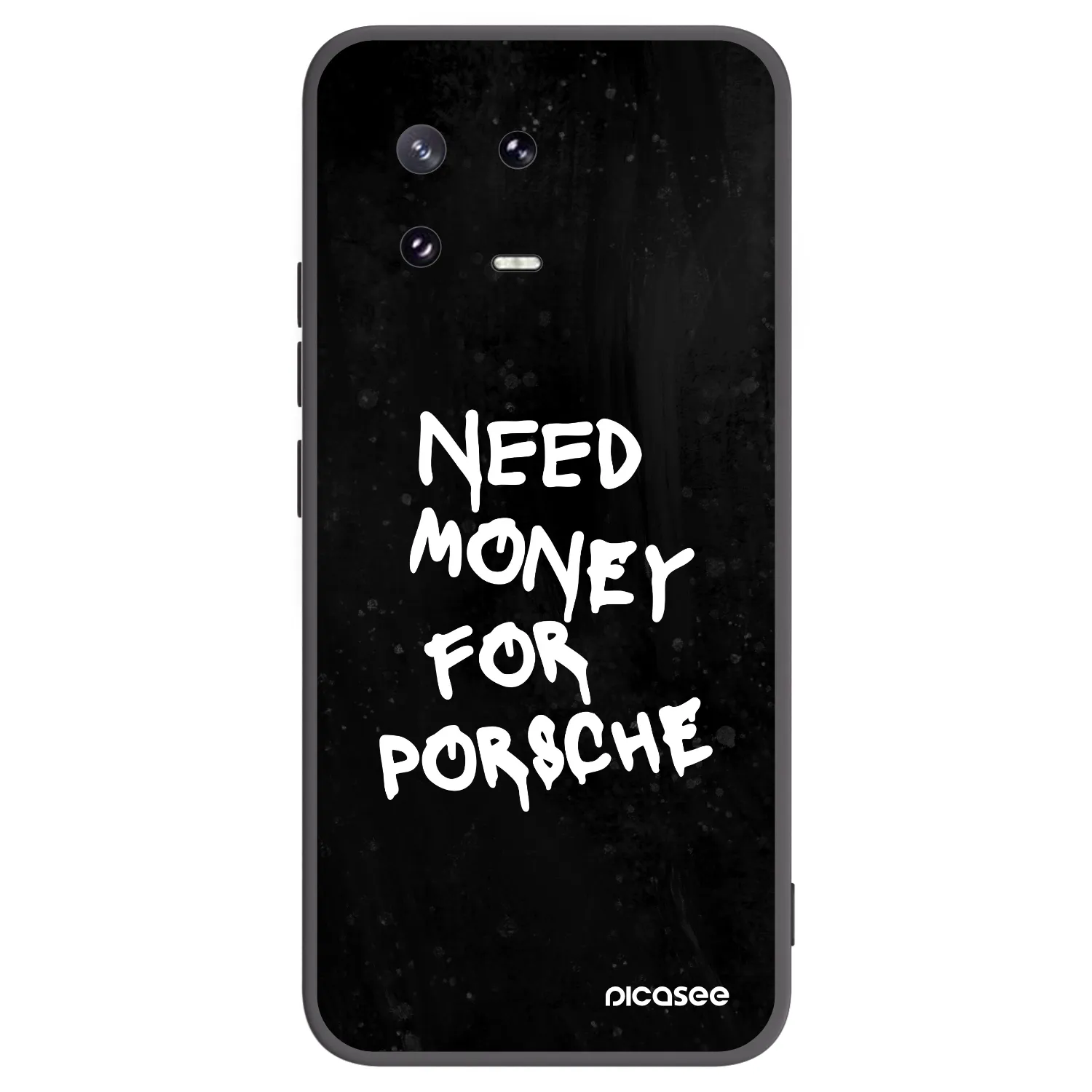 Silikónový čierny obal pre Xiaomi 13 Pro - Black Dollar