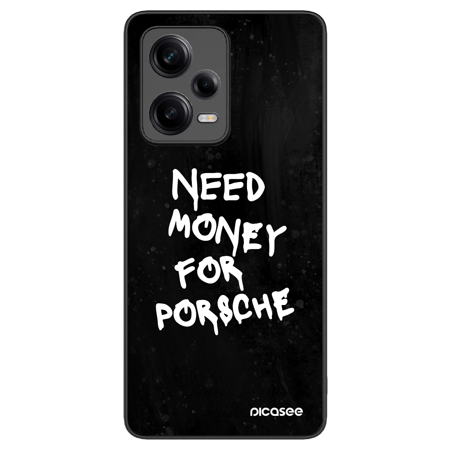 Picasee ULTIMATE CASE pro Xiaomi Redmi Note 12 Pro 5G - Black Dollar
