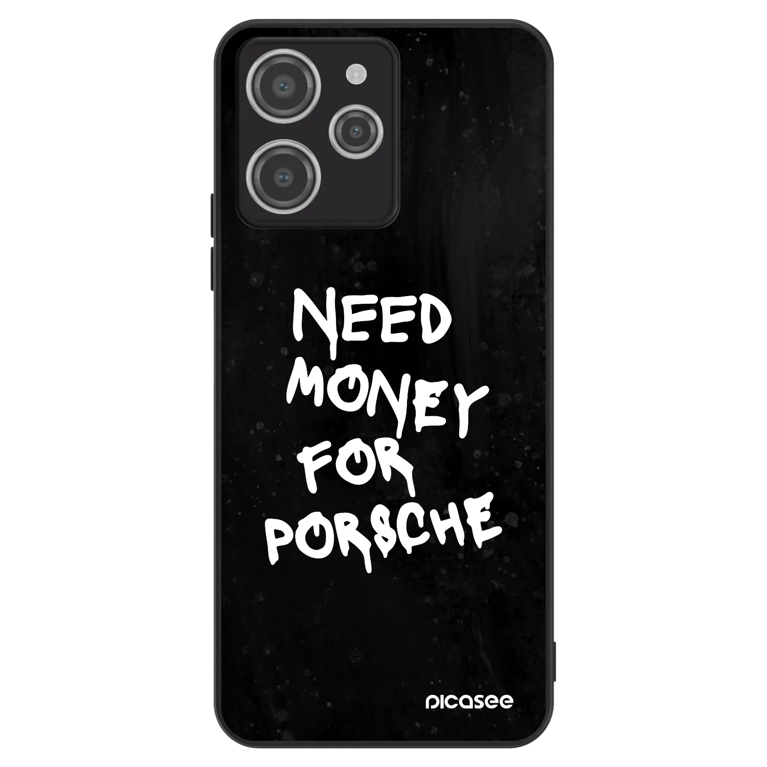 Picasee ULTIMATE CASE pro Xiaomi Redmi 12 4G - Black Dollar