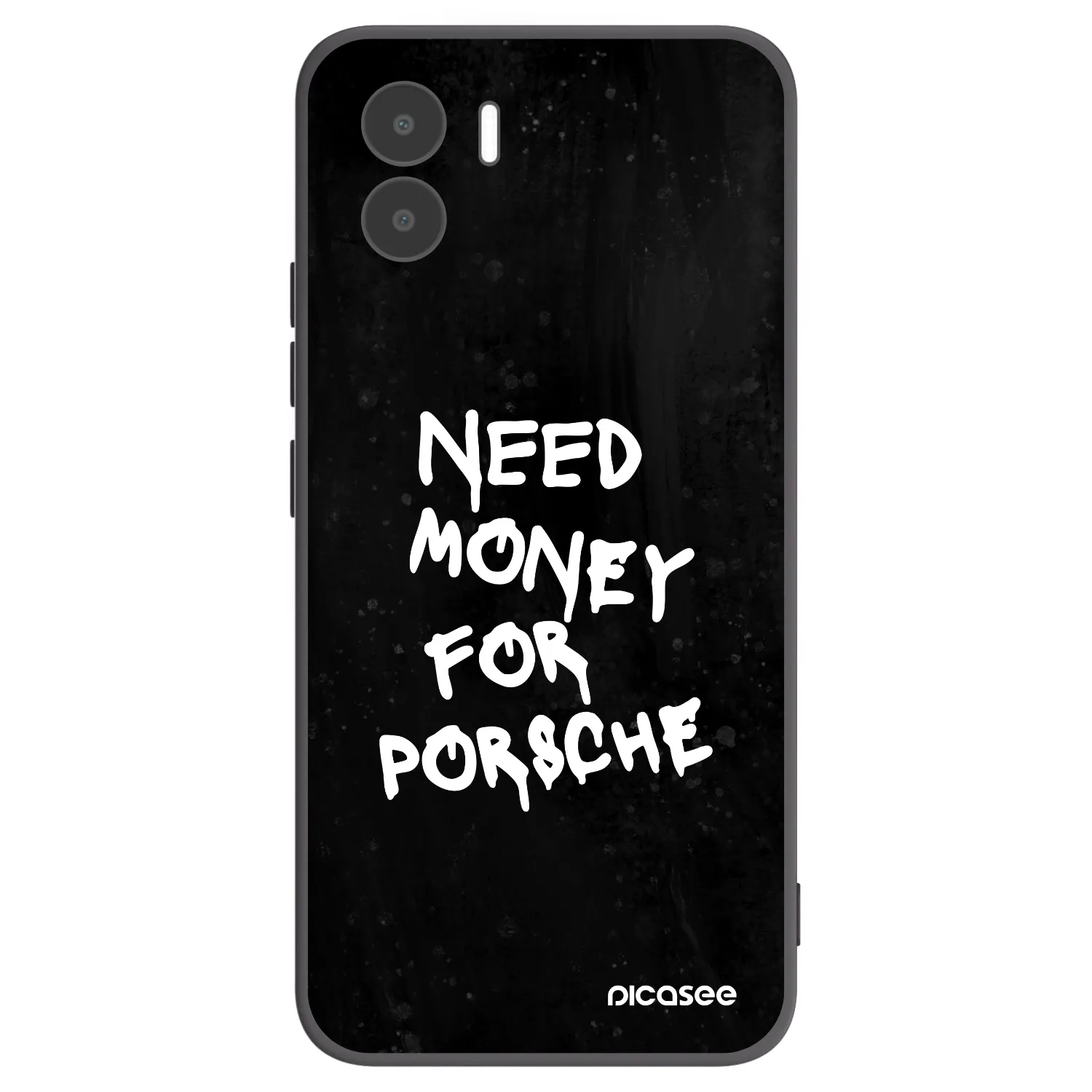 Picasee silikónový čierny obal pre Xiaomi Redmi A2 - Black Dollar