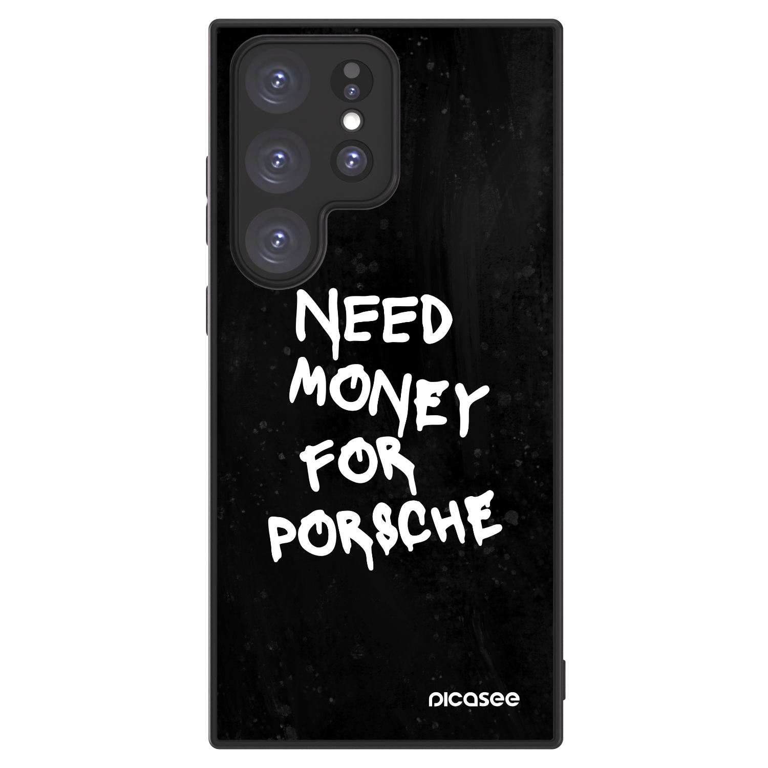 Picasee ULTIMATE CASE PowerShare pro Samsung Galaxy S23 Ultra 5G - Black Dollar