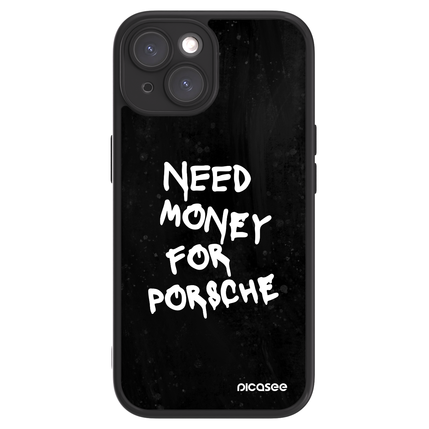 Picasee ULTIMATE CASE pro Apple iPhone 15 - Black Dollar
