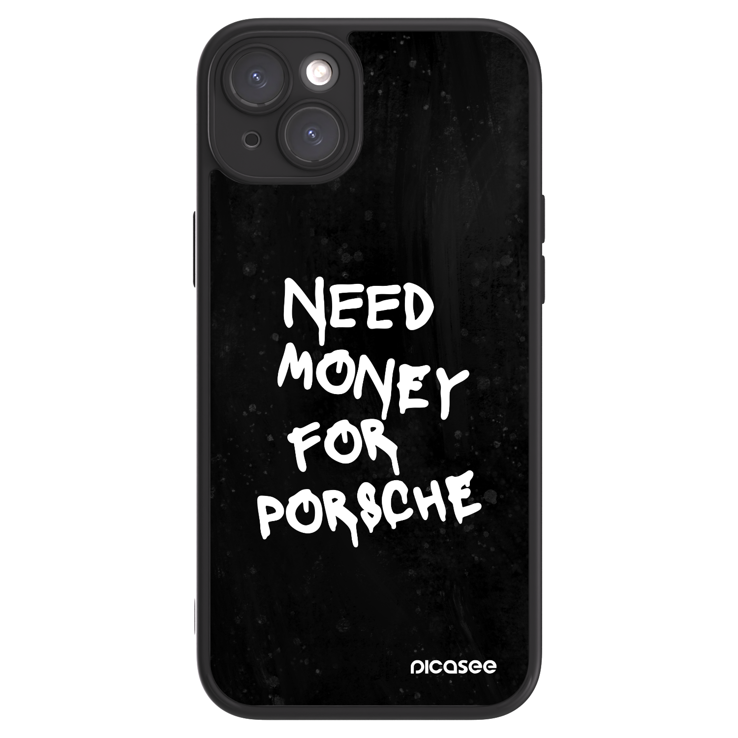 Picasee ULTIMATE CASE pro Apple iPhone 15 Plus - Black Dollar