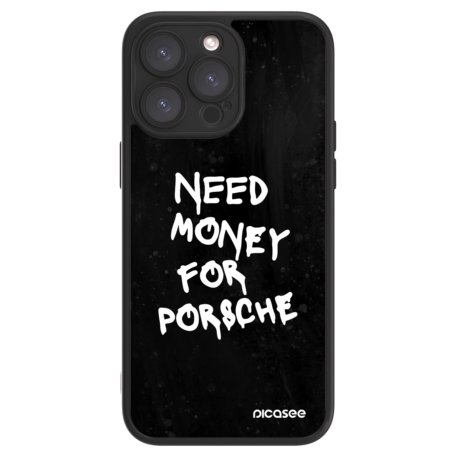 ULTIMATE CASE MagSafe pro Apple iPhone 15 Pro Max - Black Dollar