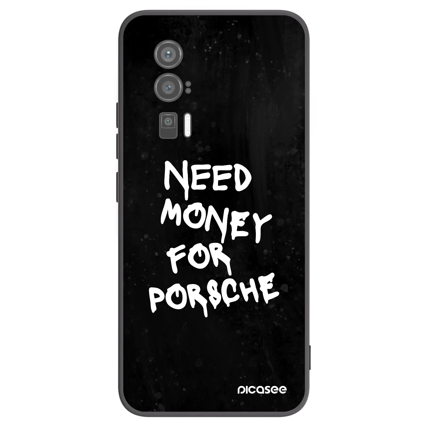 Picasee silikónový čierny obal pre Xiaomi Poco F5 Pro 5G - Black Dollar
