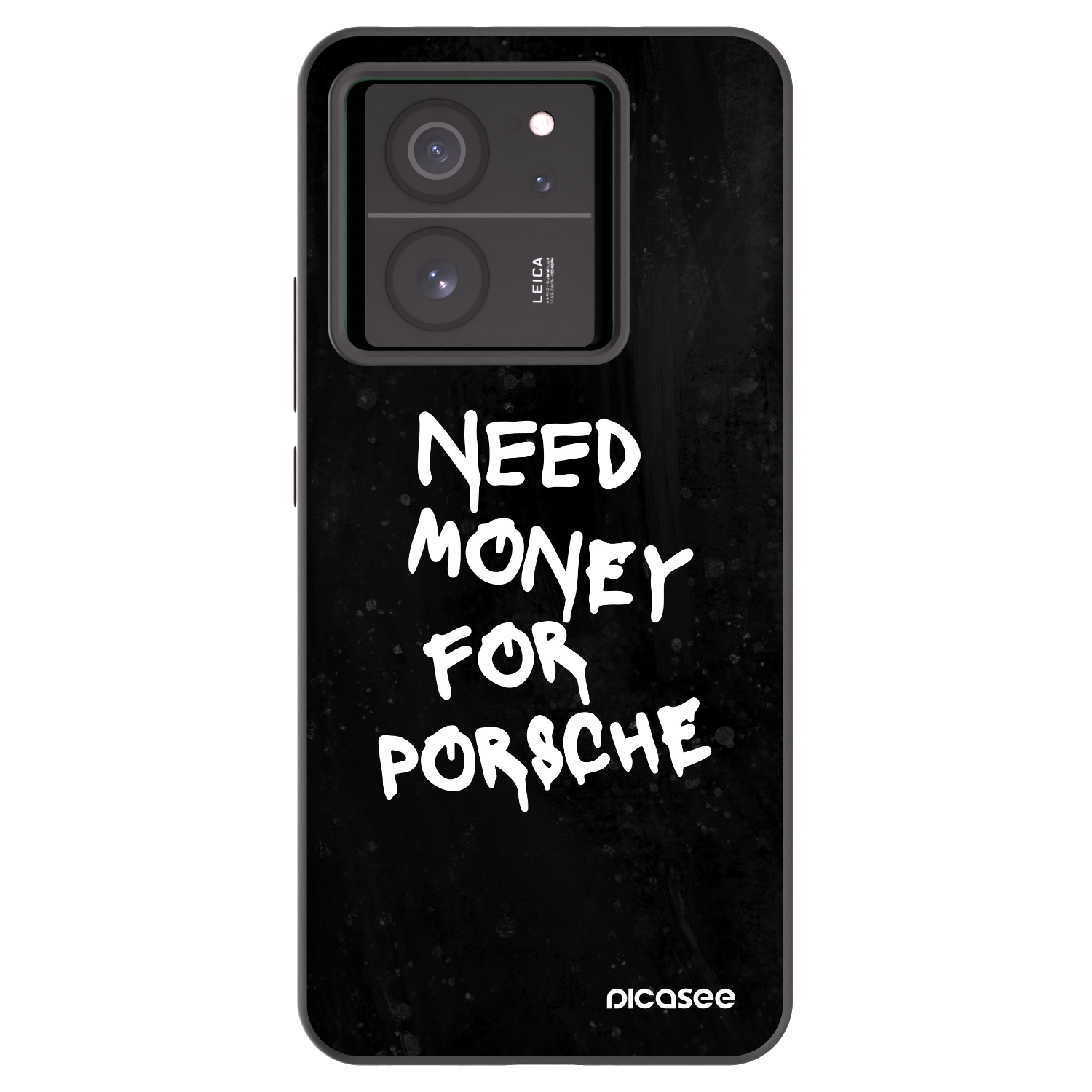 Picasee silikónový čierny obal pre Xiaomi 13T Pro - Black Dollar
