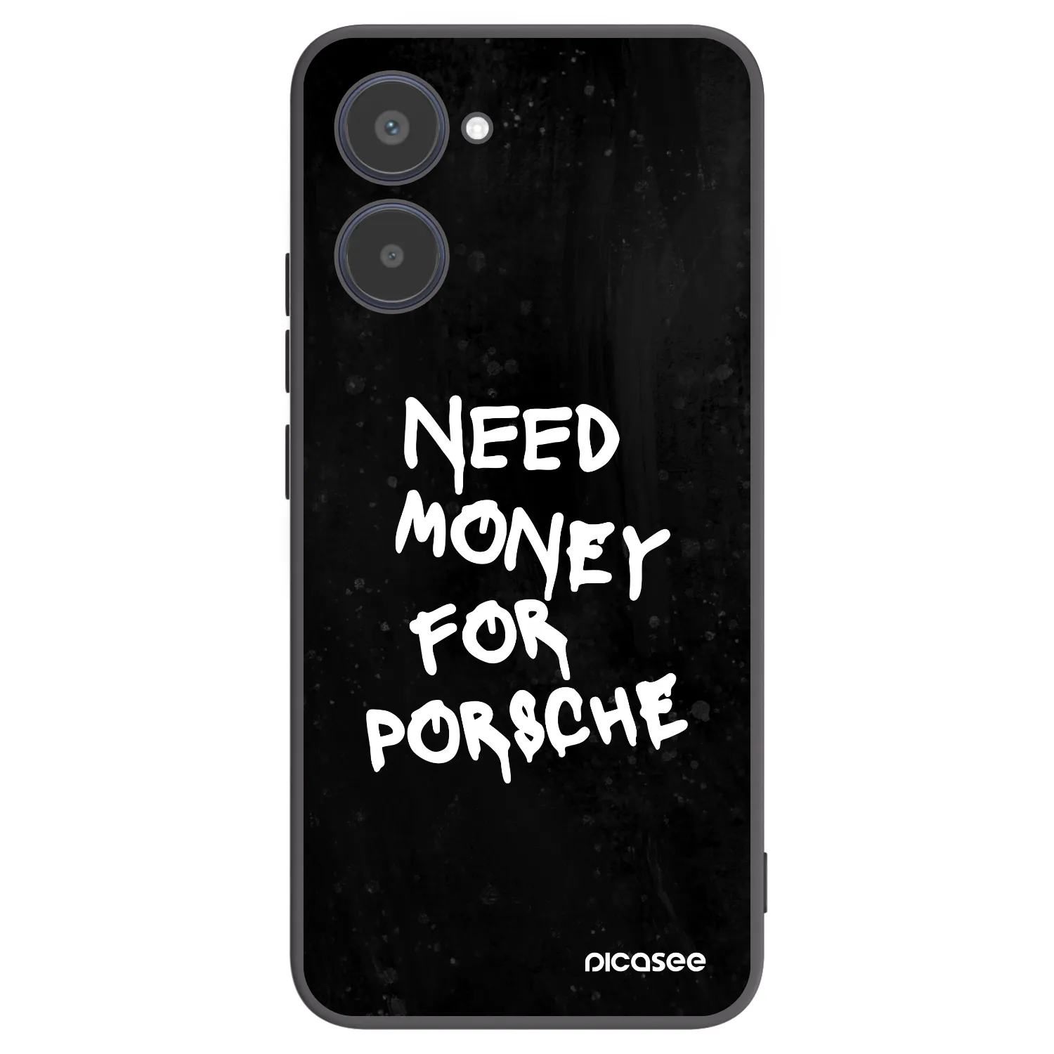 Picasee silikónový čierny obal pre Realme 10 4G - Black Dollar
