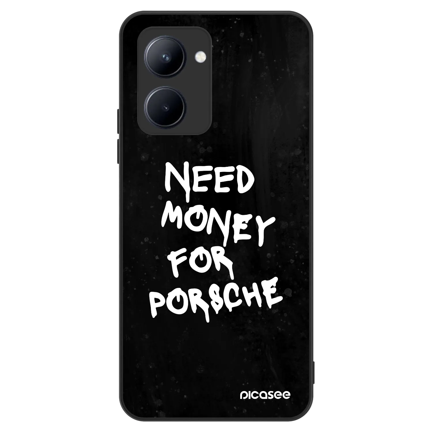 Picasee ULTIMATE CASE pro Realme C33 (2023) - Black Dollar
