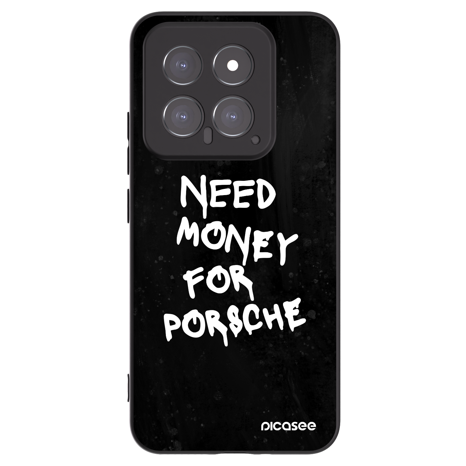 Picasee silikónový čierny obal pre Xiaomi 14 - Black Dollar